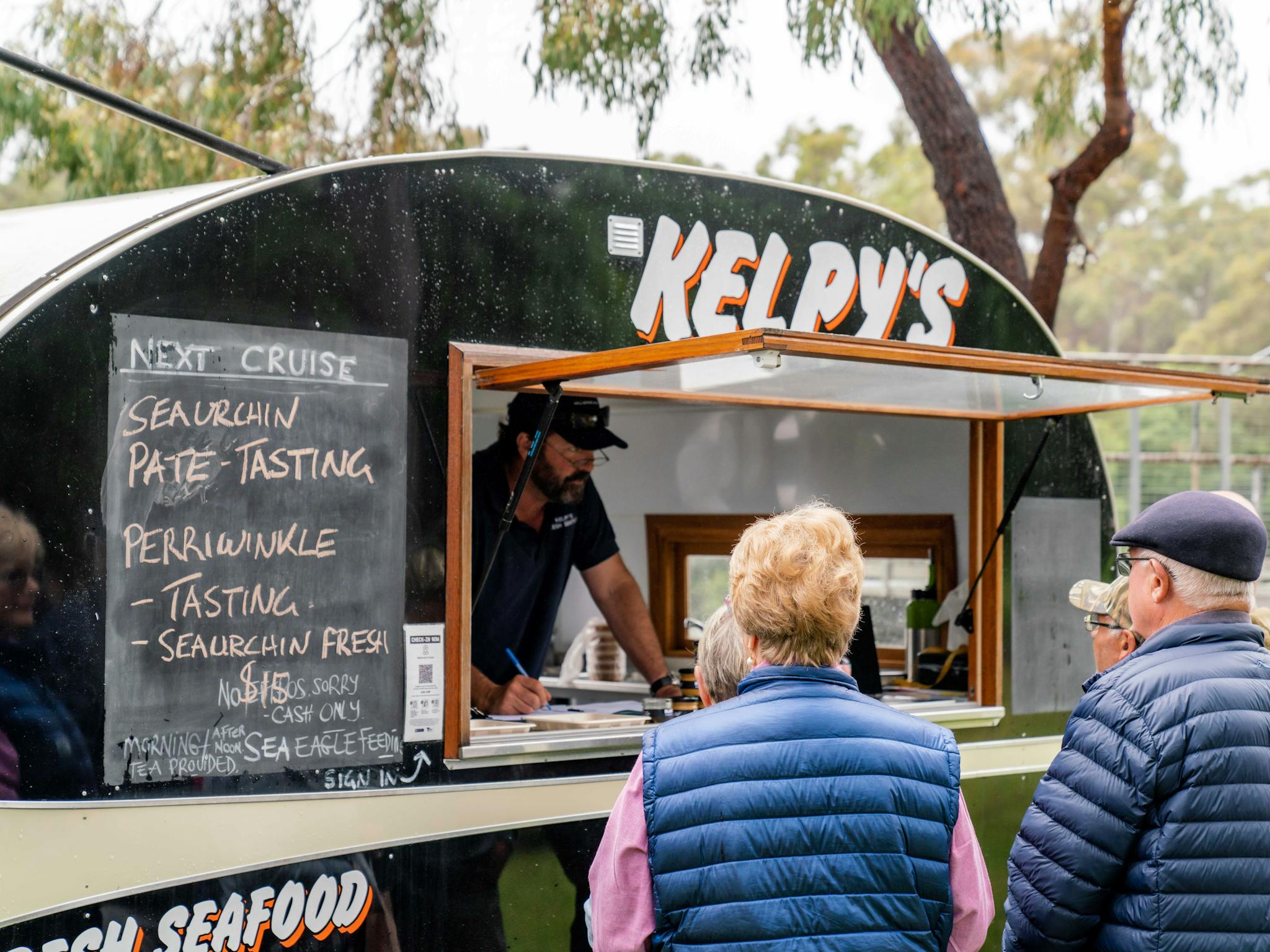 Sea Urchin tastings straight from the diver