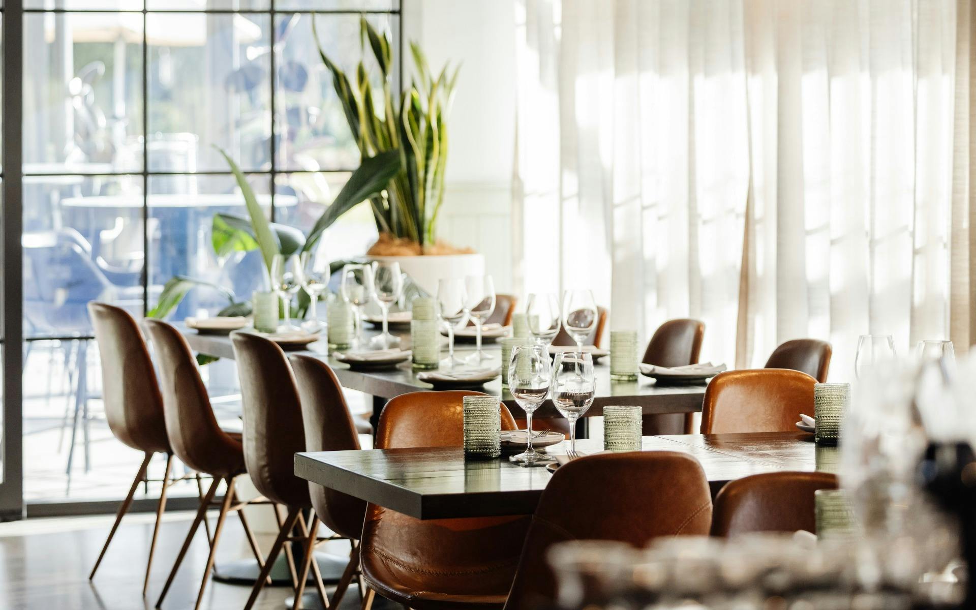 Mezze at Peppers Hunter Valley Restaurant Dining