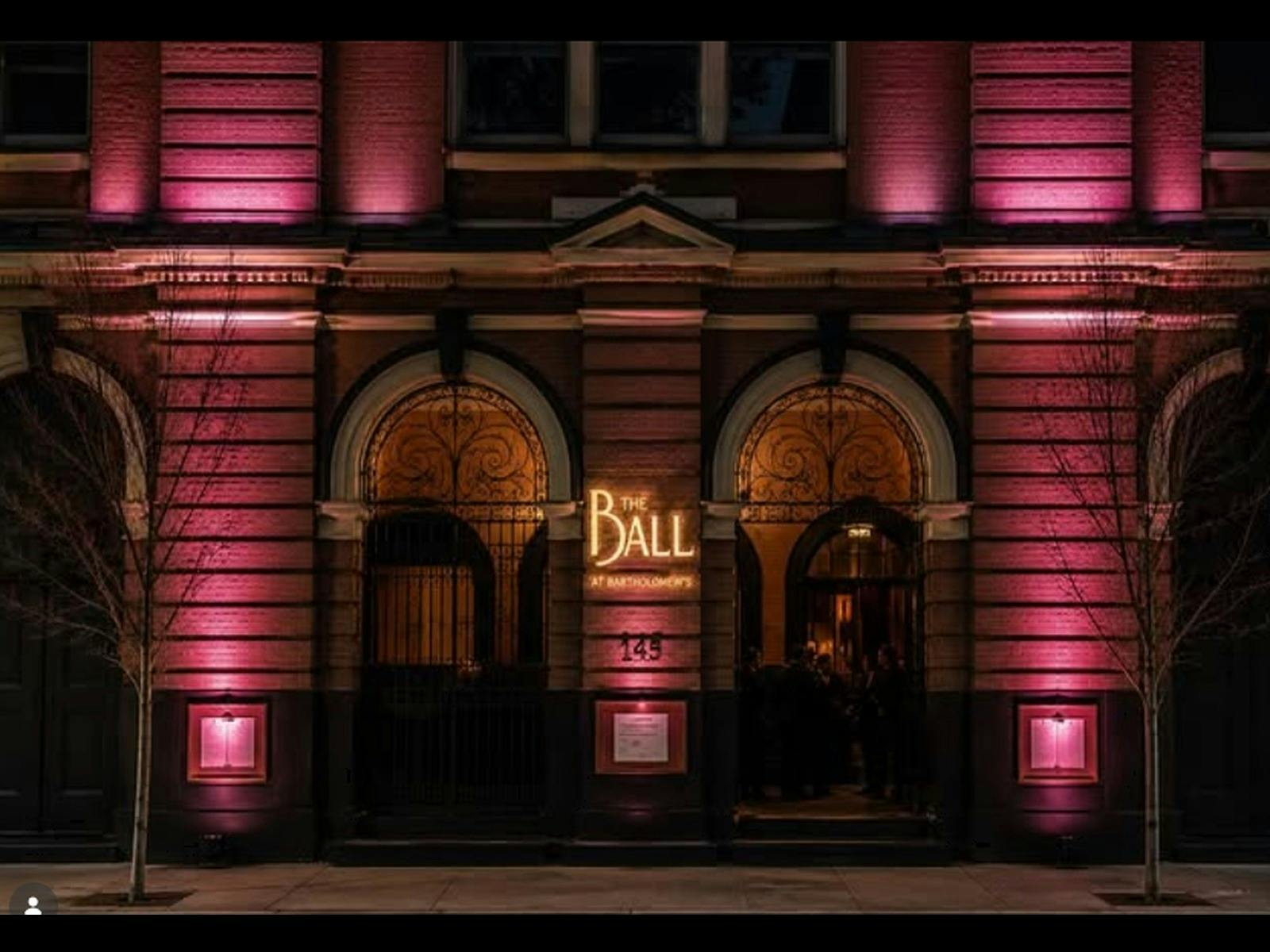 The Ball Proudly supporting Hunter Breast Cancer Foundation