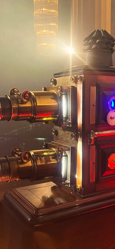 Martyn Jolly's magic Lantern