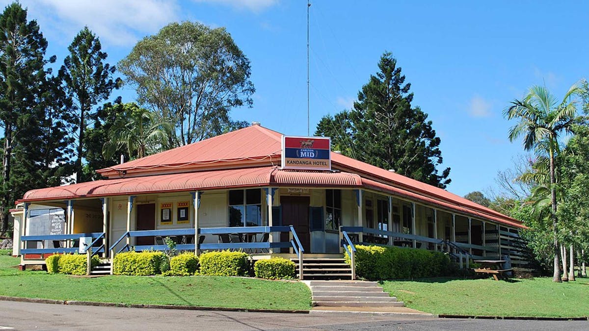 Kandanga Hotel