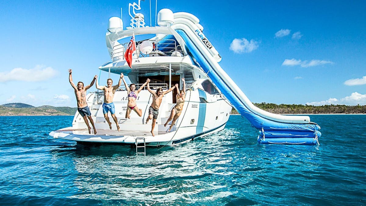 Luxury Yacht Charter Whitsundays - The Tour Specialists Luxury Yacht Charter Whitsundays - The Tour Specialists