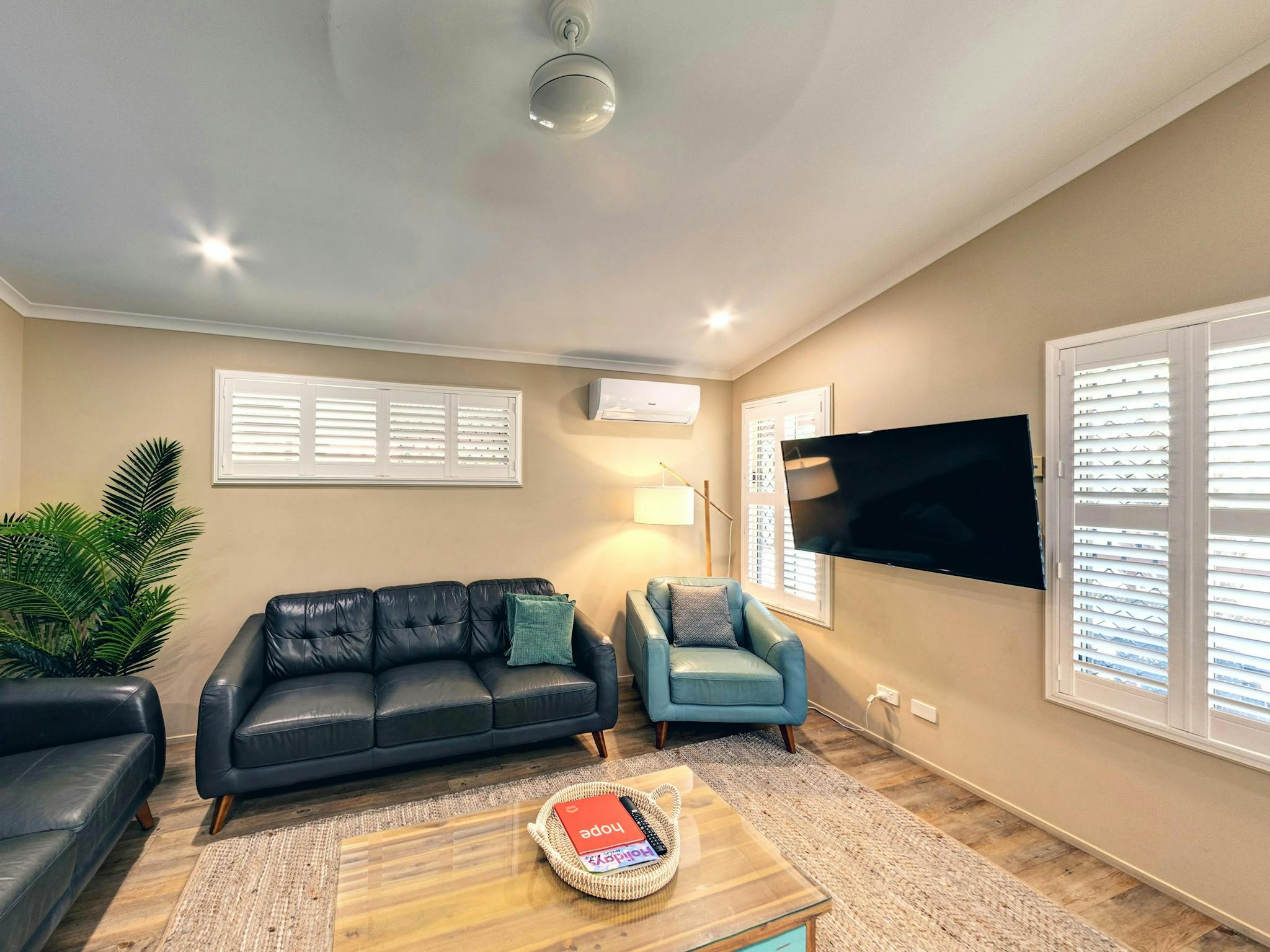 Premium Cottage living area Premium Cottage living area