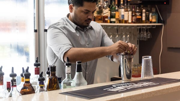 Cocktail time - fully stocked bar