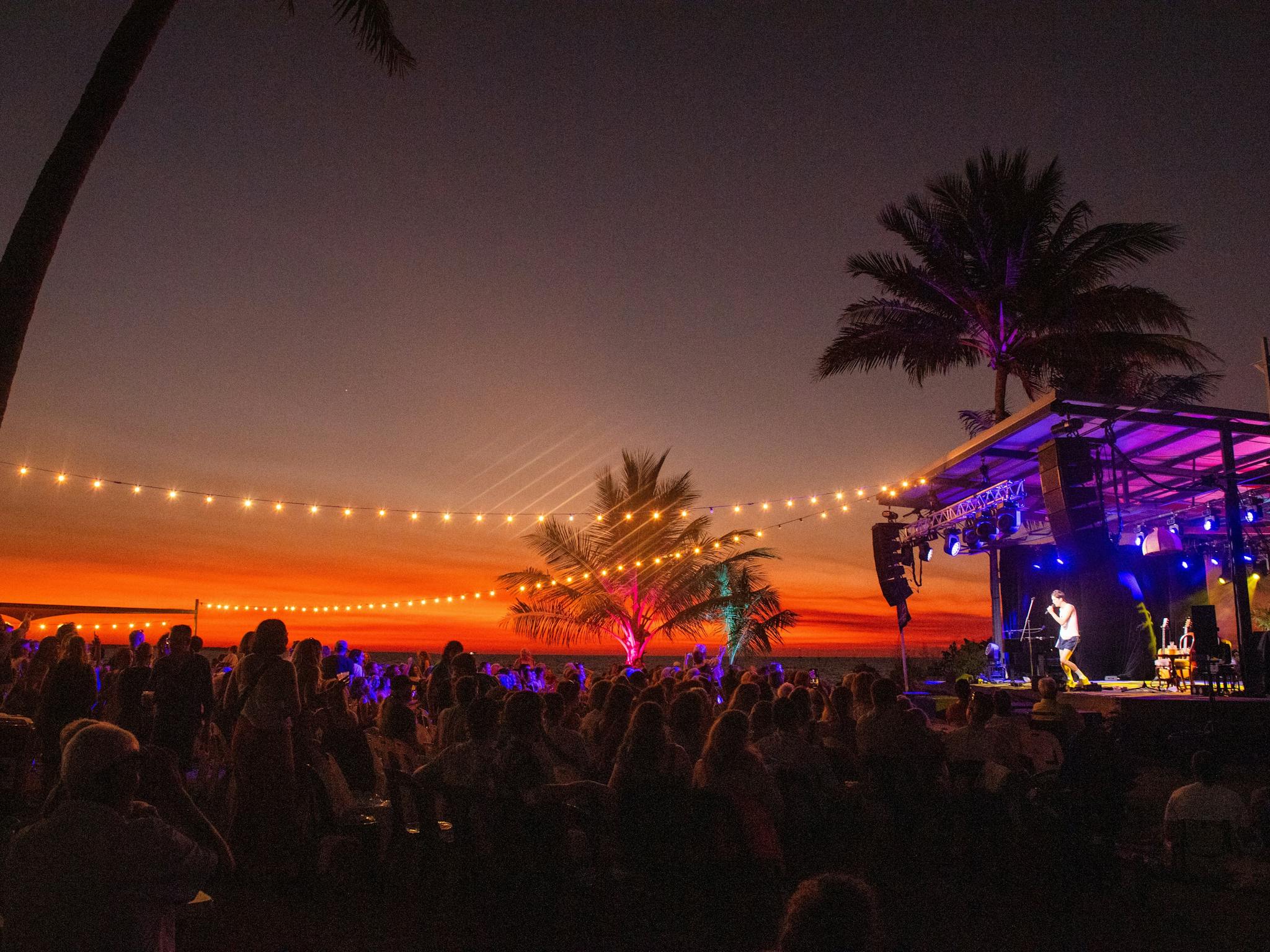 Sunset at Darwin Ski Club