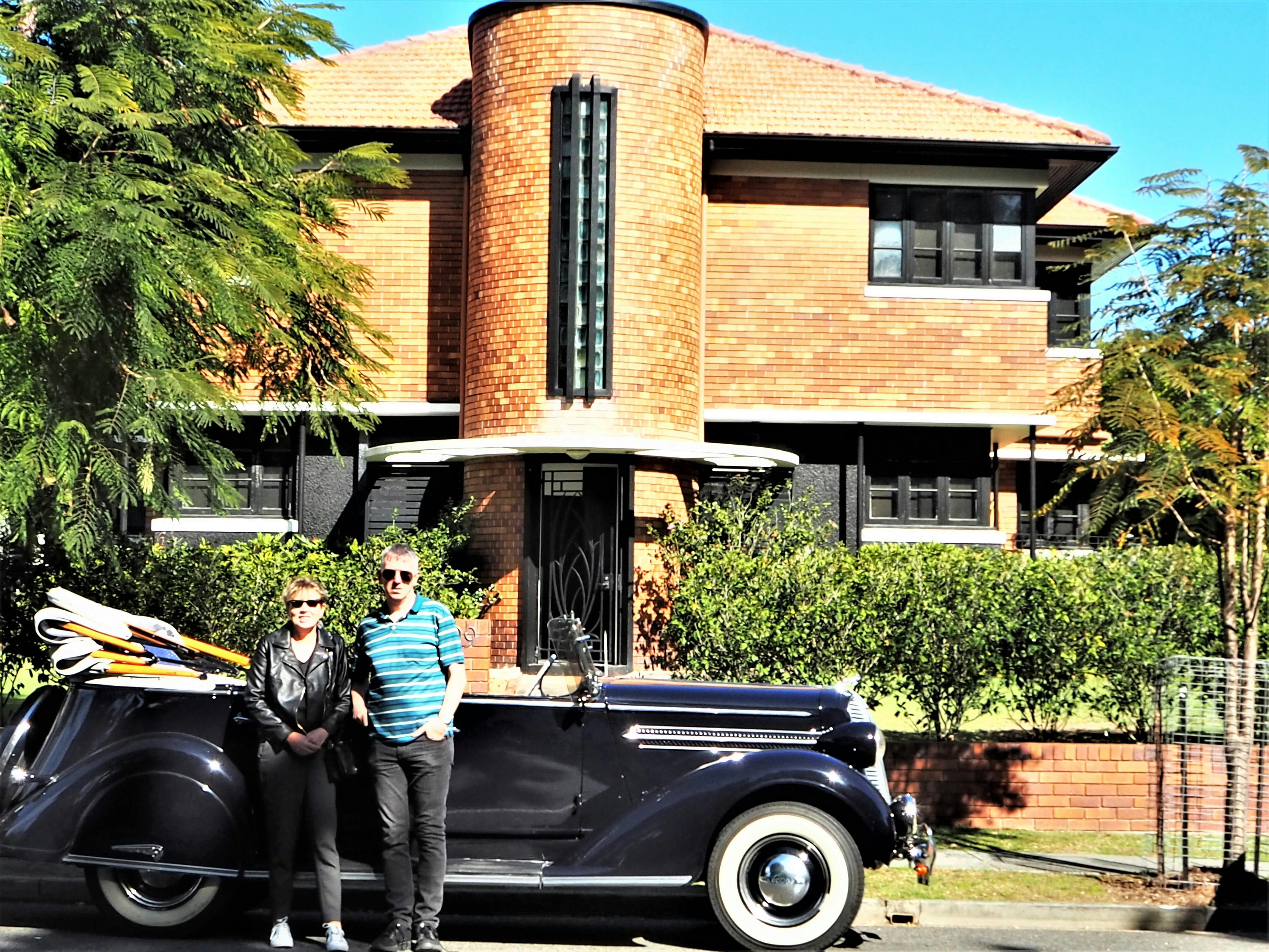 Brisbane Art Deco Tour