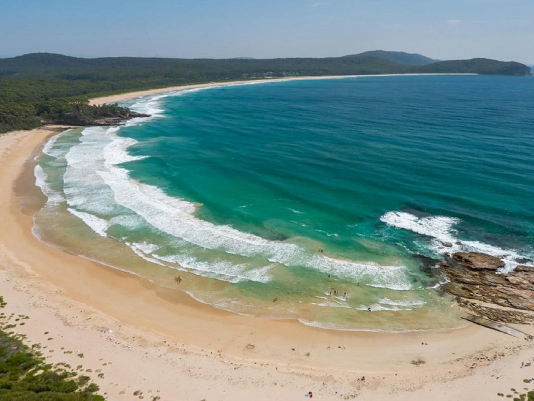 Cookies Beach Picnic Area - South Durras