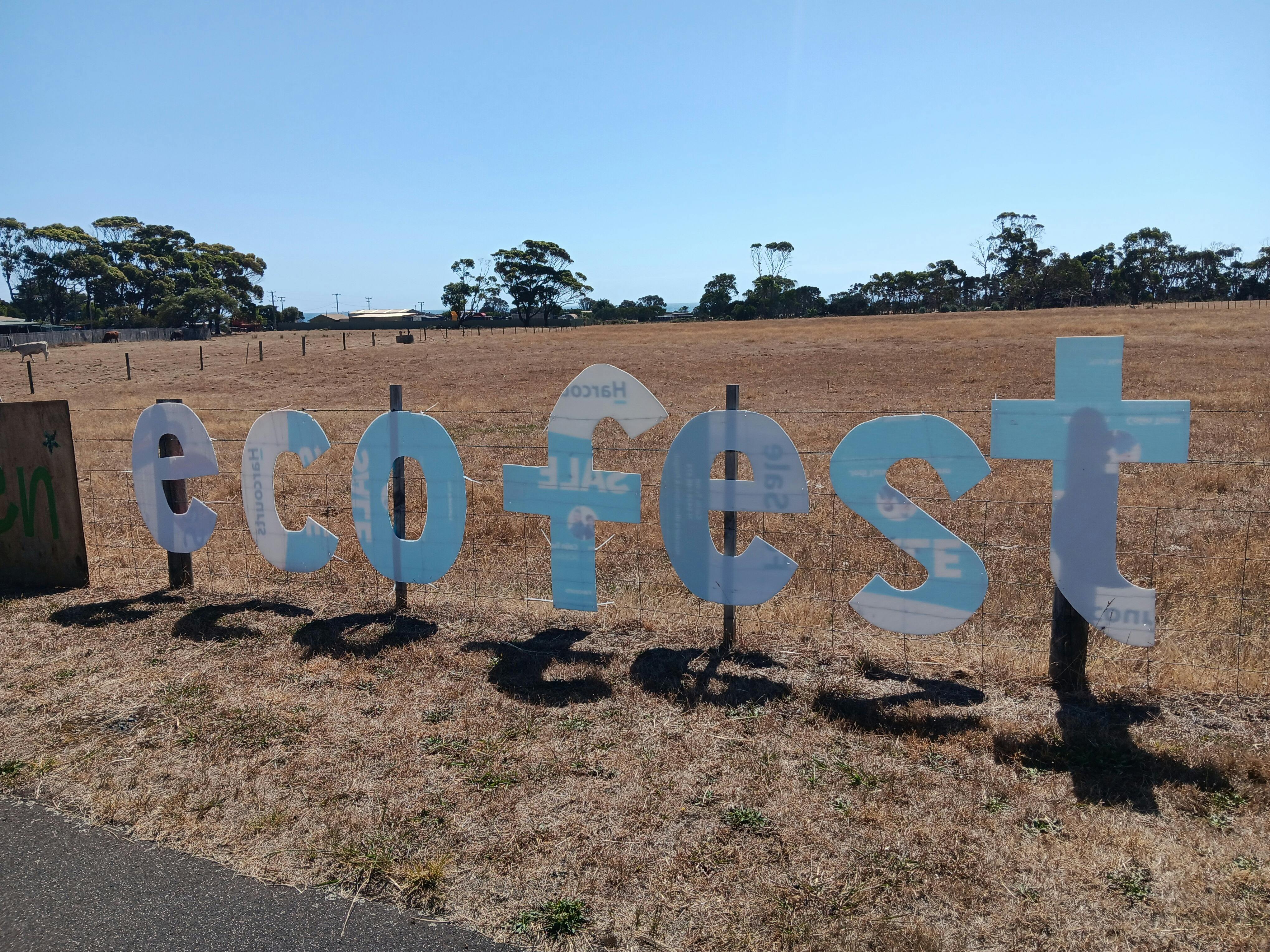 ecofest is held annually in Tasmania, promoting sustainable living practices