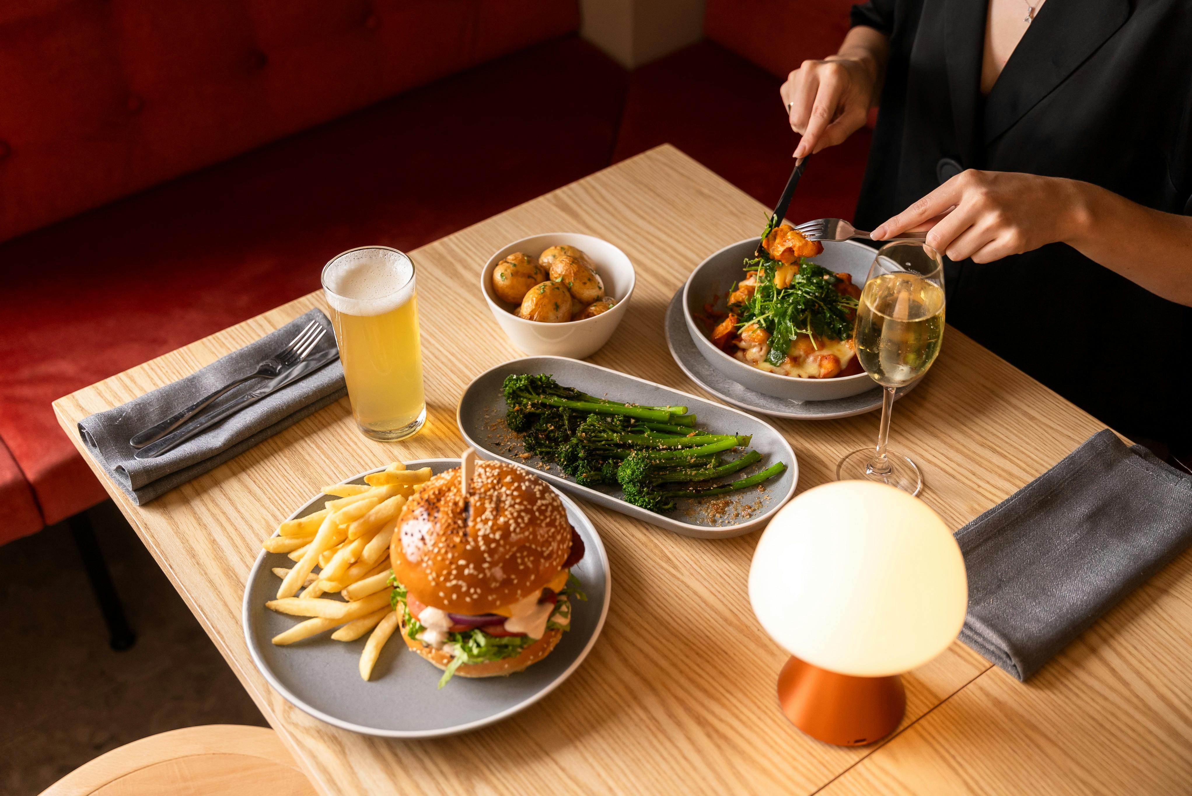 Dining at Tonsley Bar & Bistro