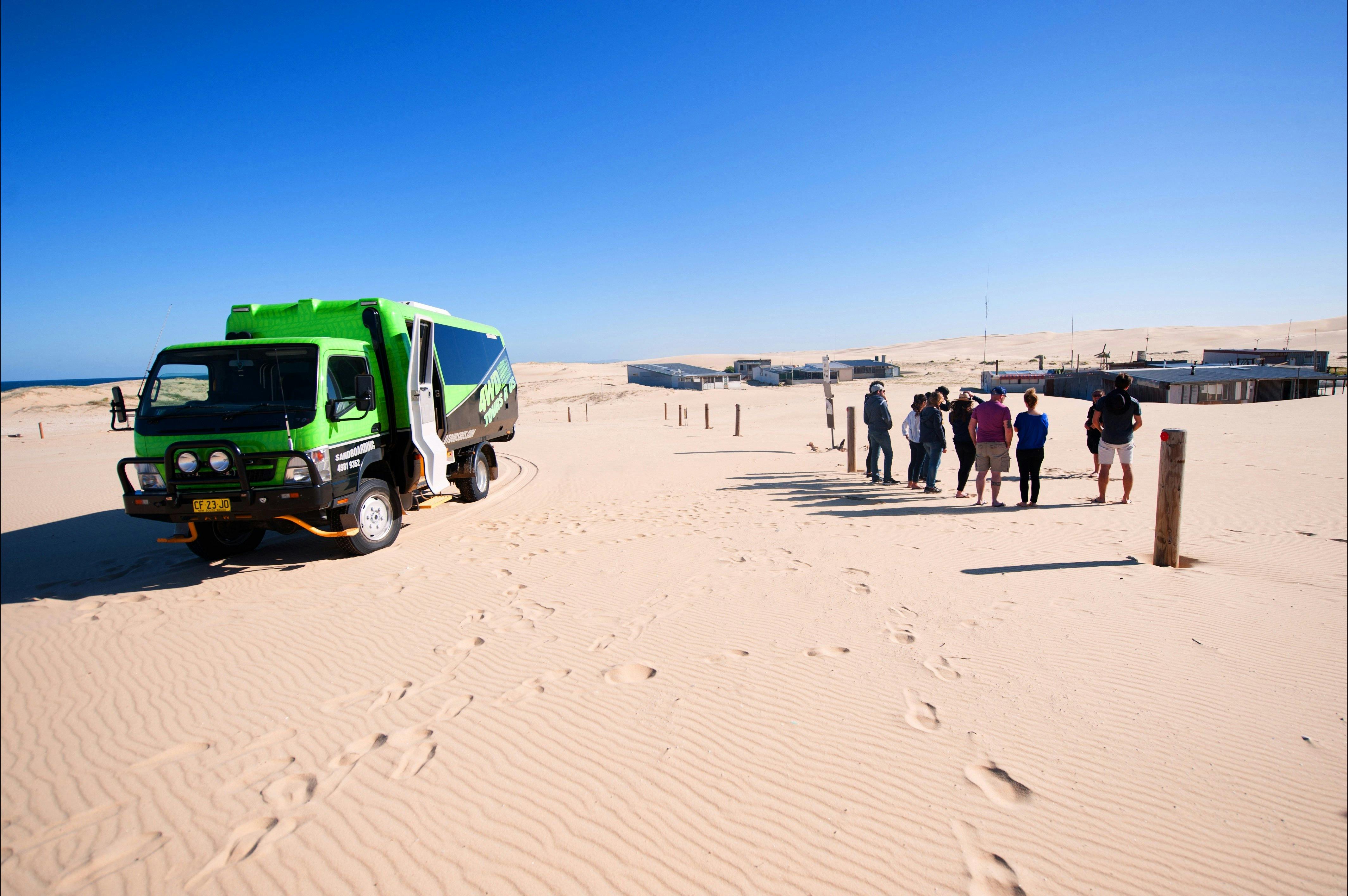 Tin City Tours 4WD Tours R Us Stockton Beach