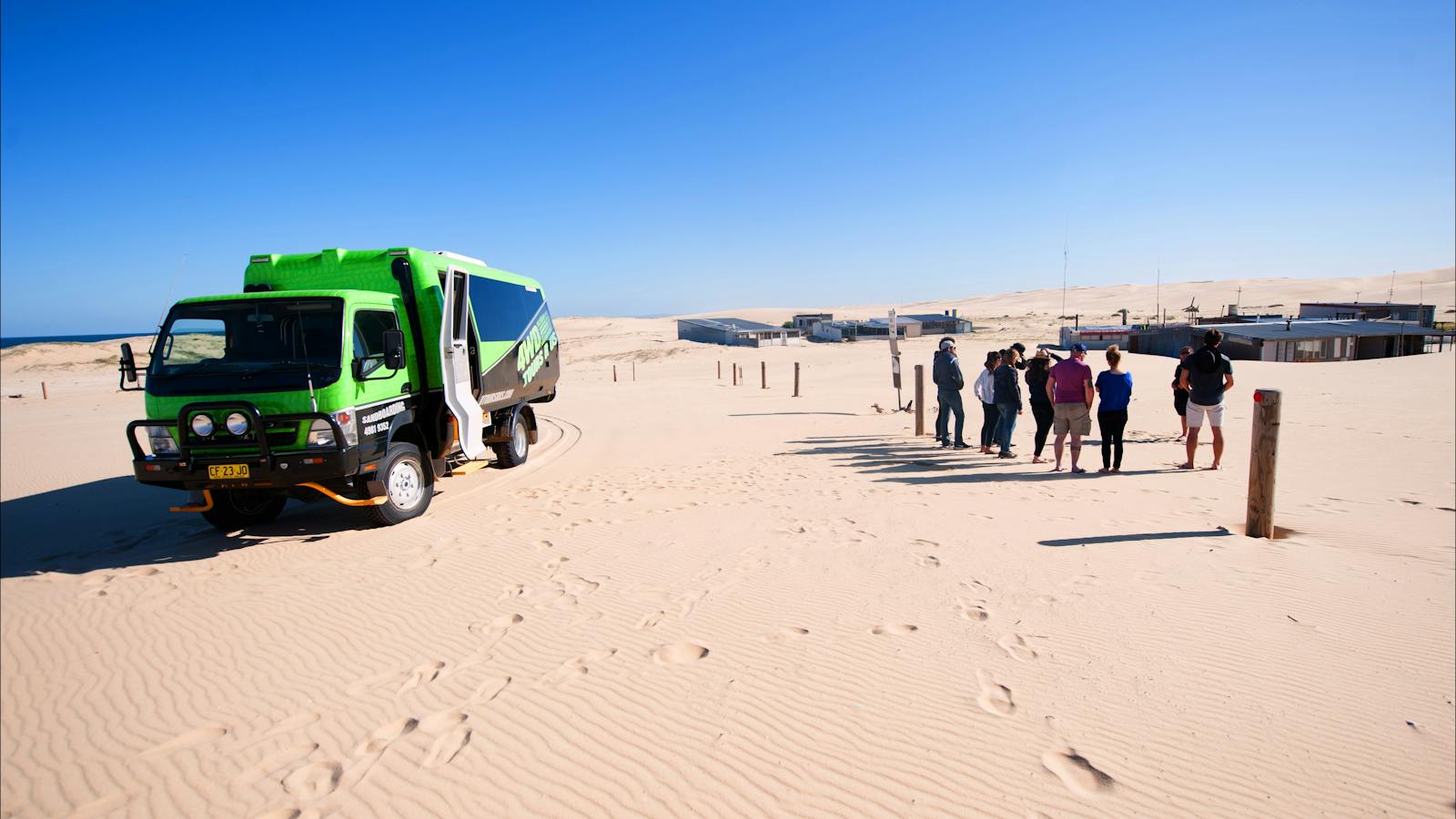 Tin City Tours 4WD Tours R Us Stockton Beach