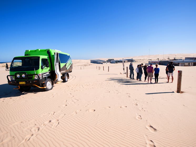 Tin City Tours 4WD Tours R Us Stockton Beach