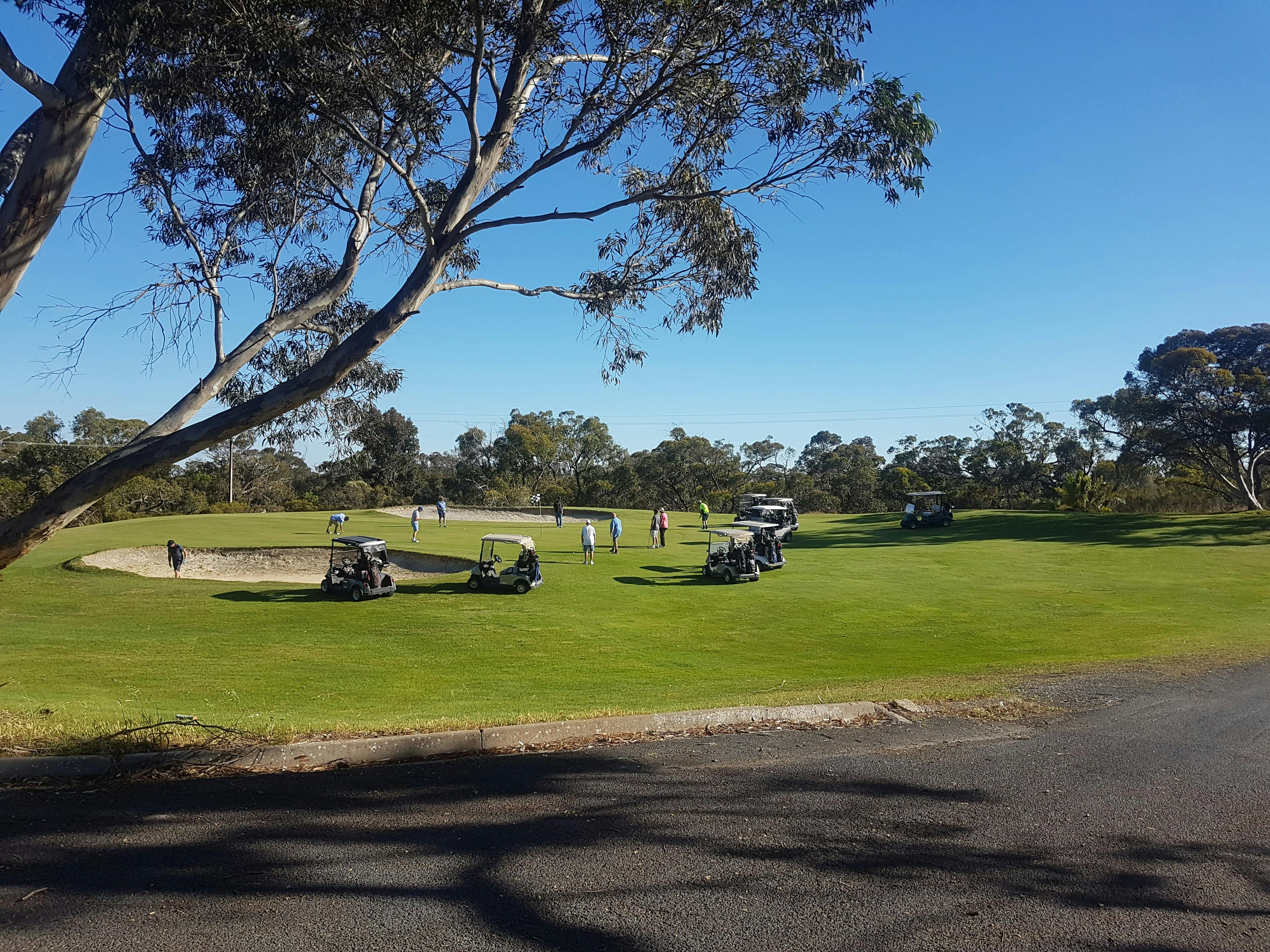 Bordertown Golf Club Inc.