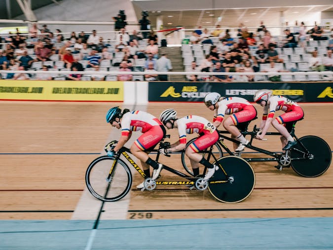 Adelaide Track League part of Santos Festival of Cycling