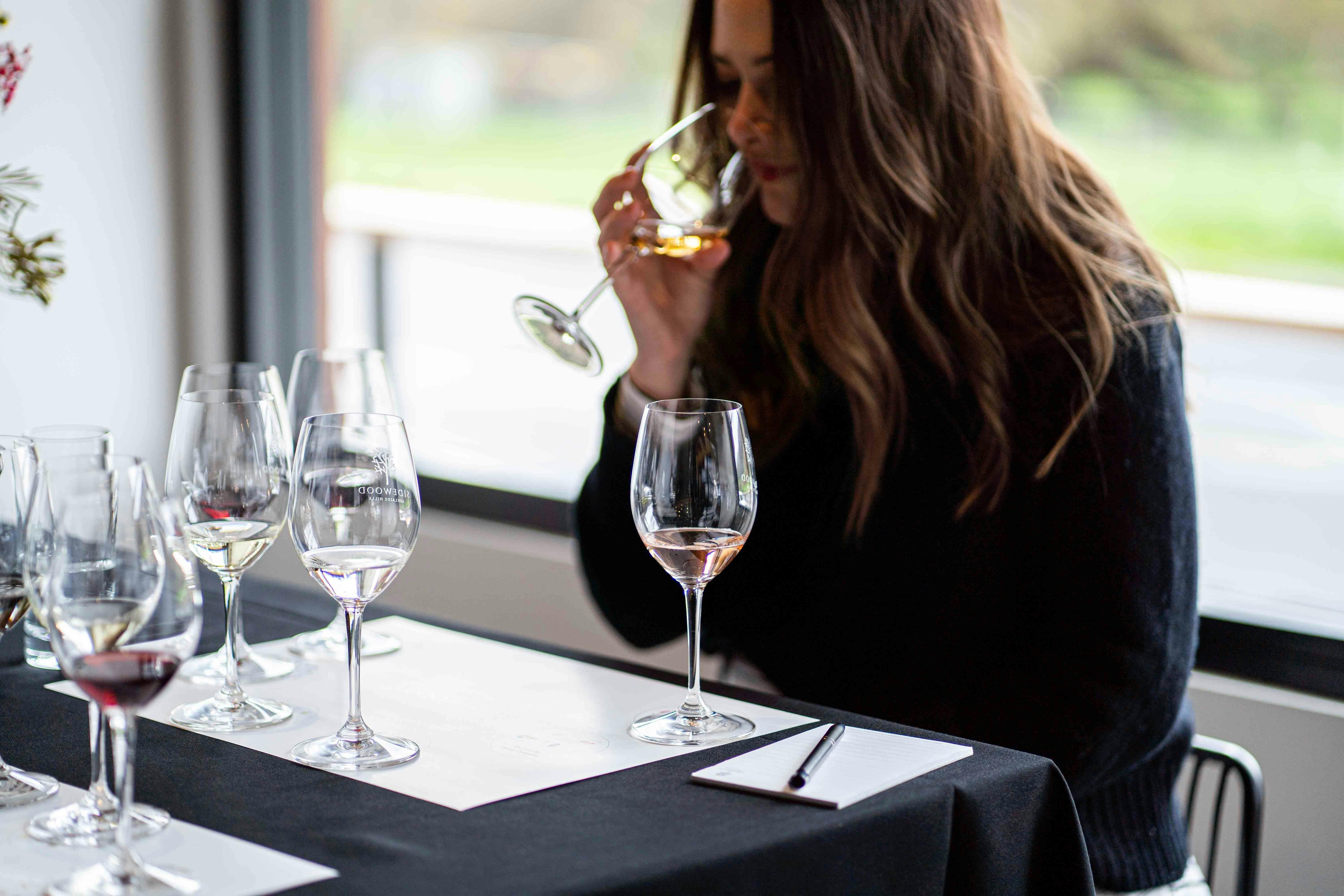 Introduction to wine tasting masterclass