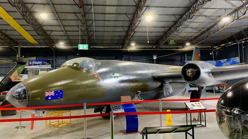 Canberra Bomber Aircraft