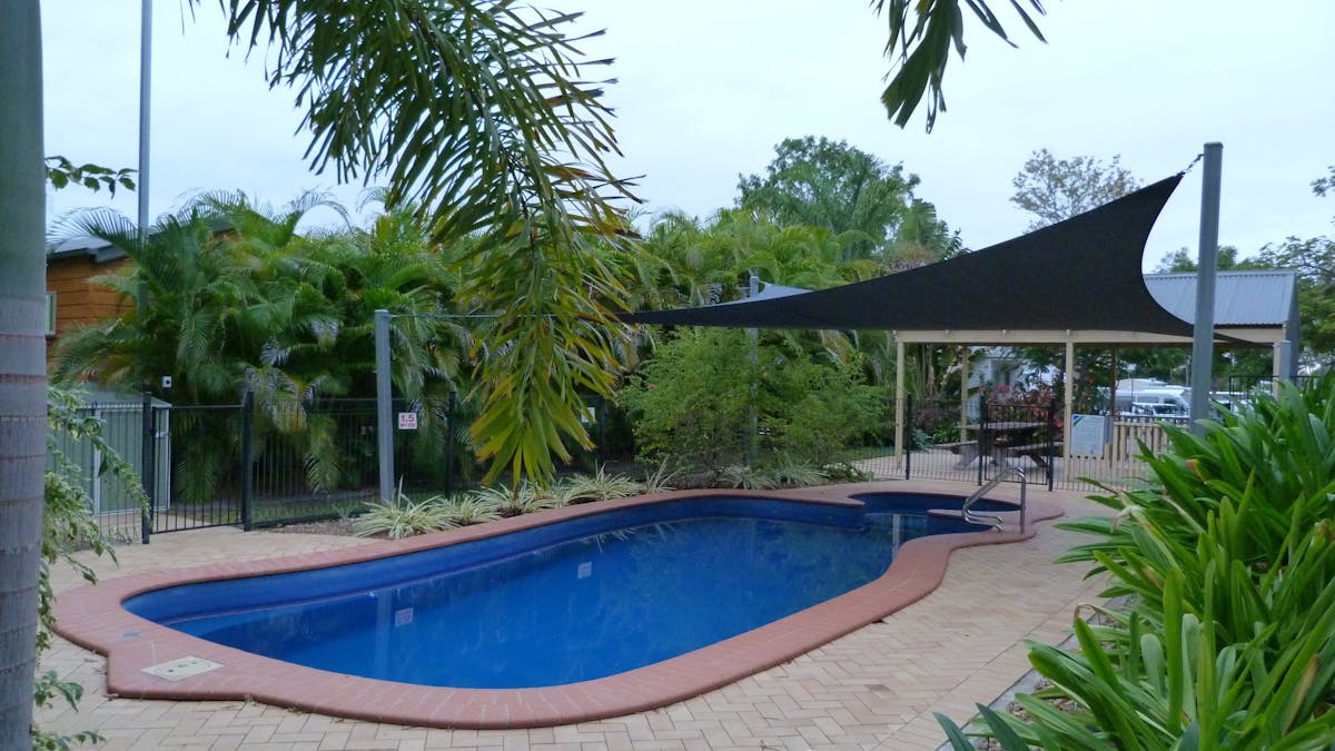 Pool and Spa Area