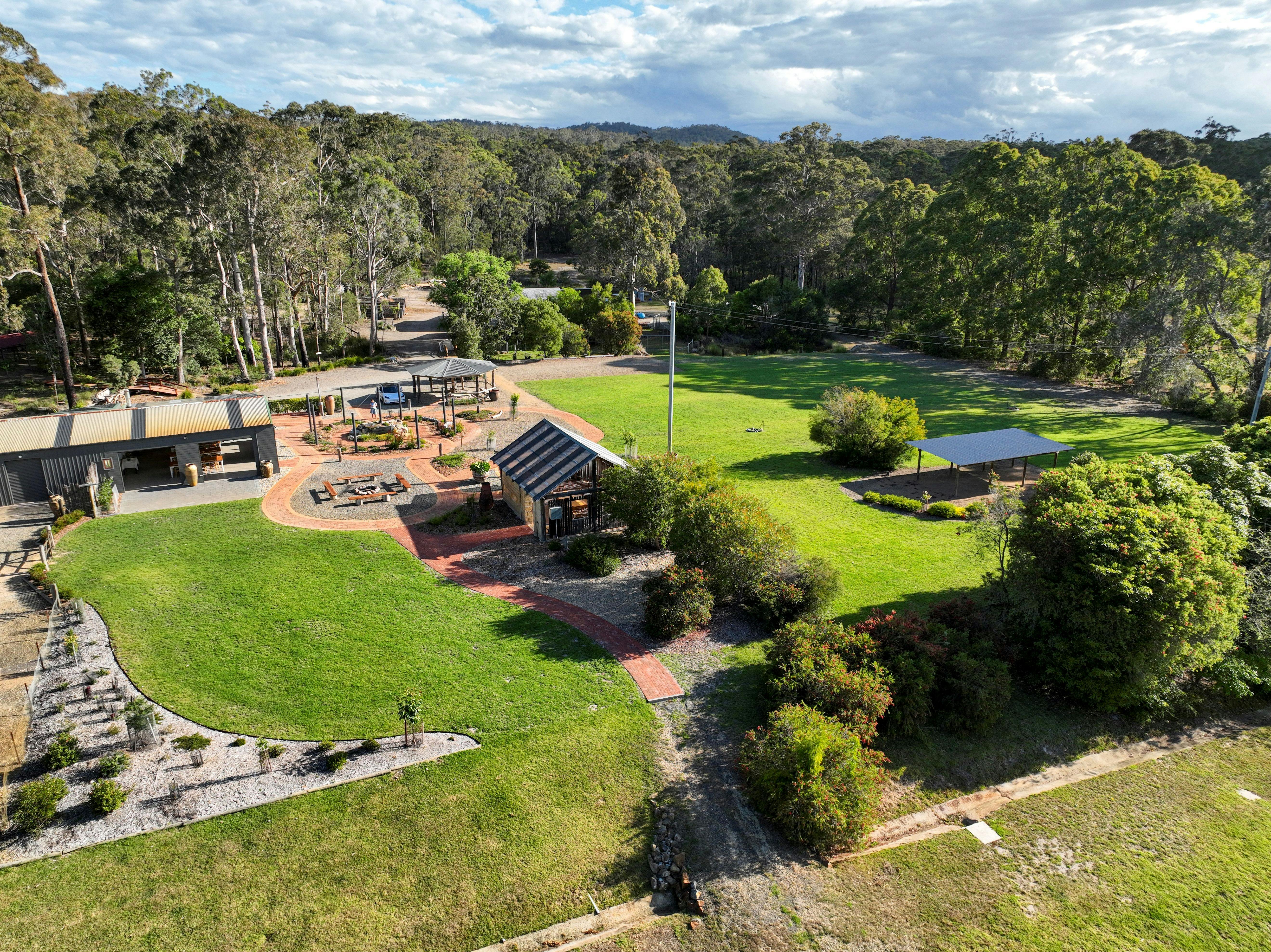 Kanagrutha Farm aerial