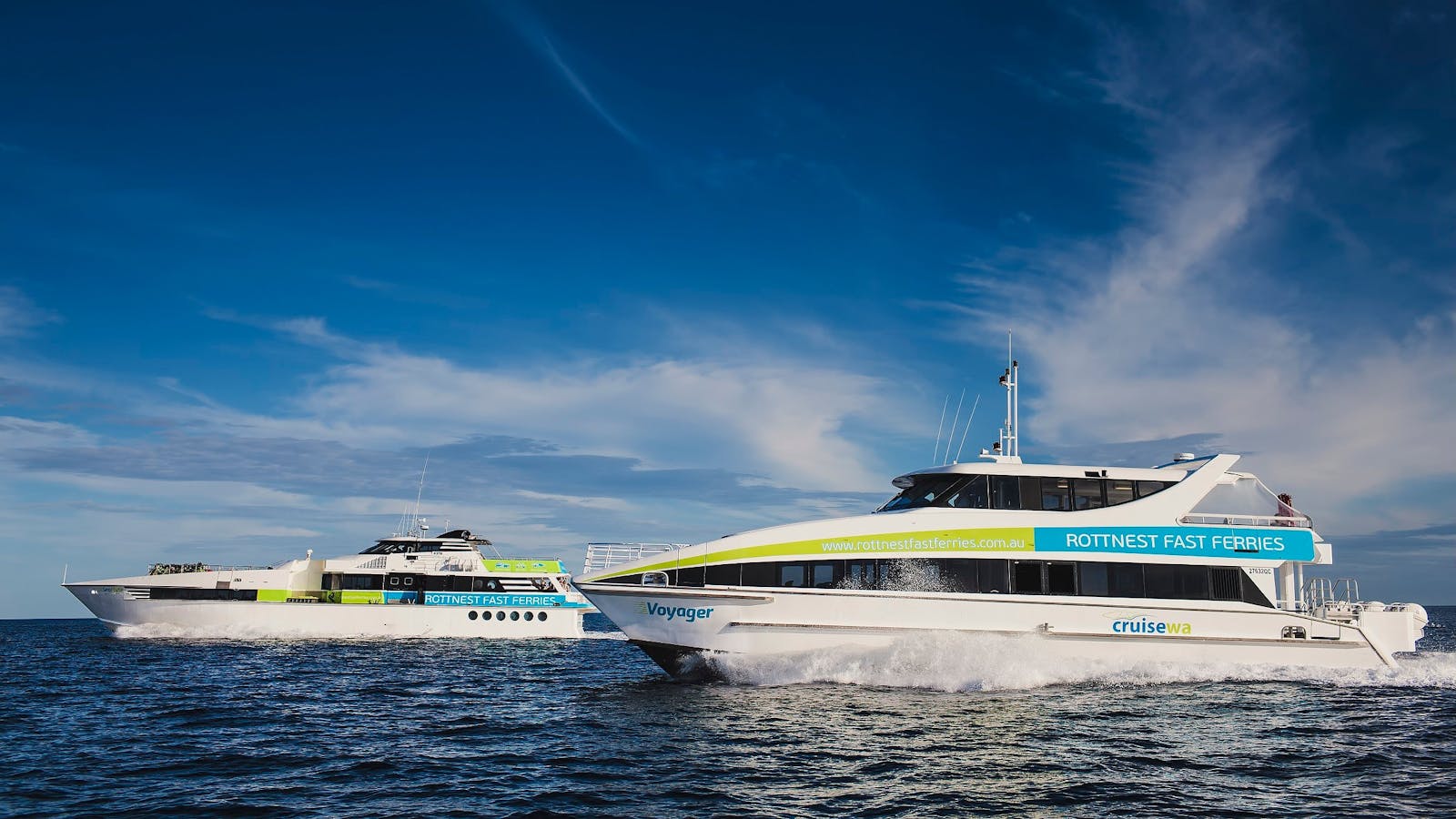 Rottnest Fast Ferries, Hillarys, Western Australia