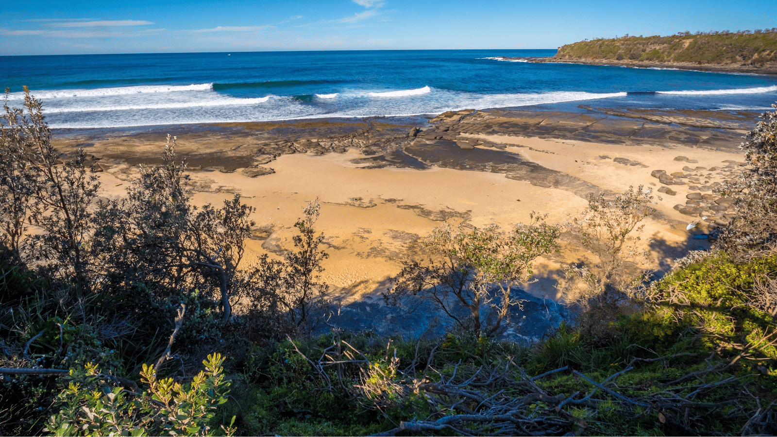 Dolphin Point Beach