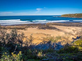 Dolphin Point Beach