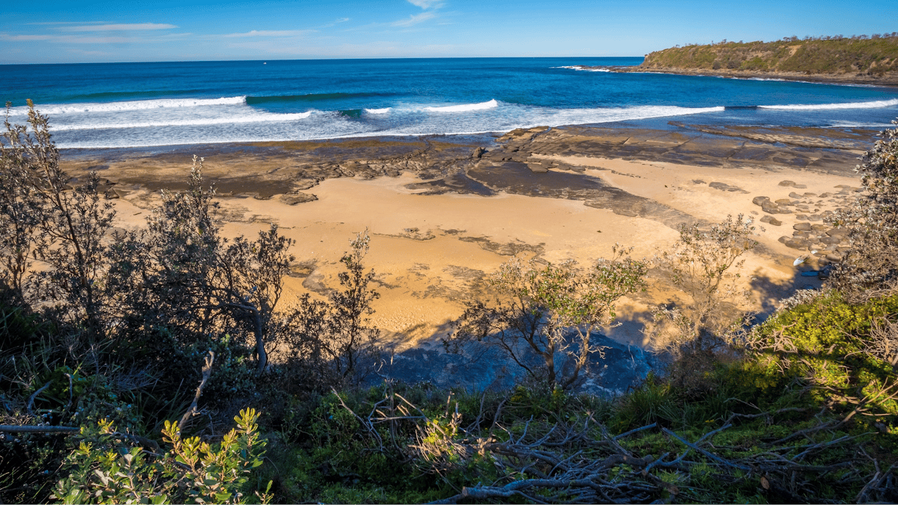 Dolphin Point Beach
