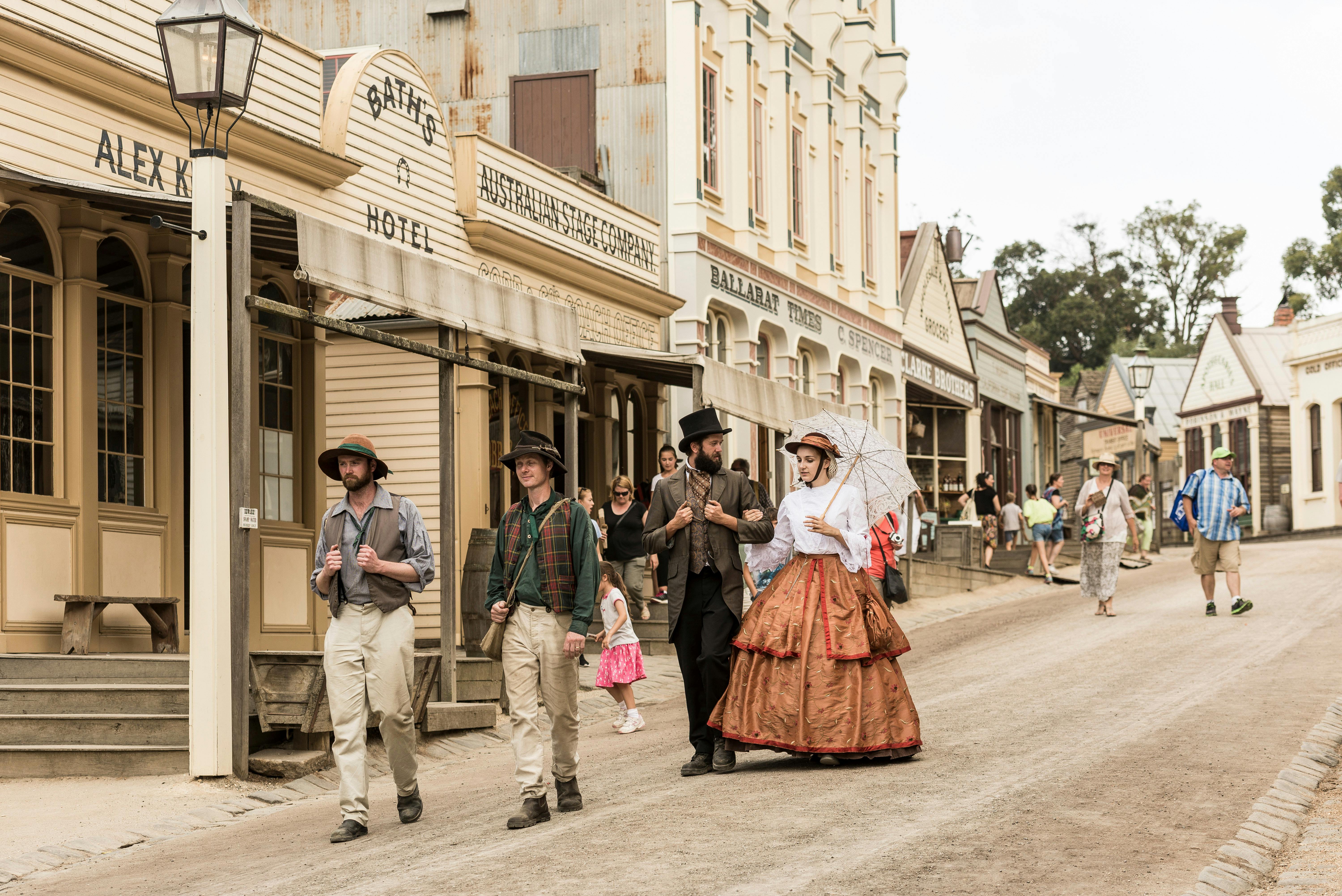 Gold City and Wildlife: A Ballarat and Sovereign Hill Day Trip