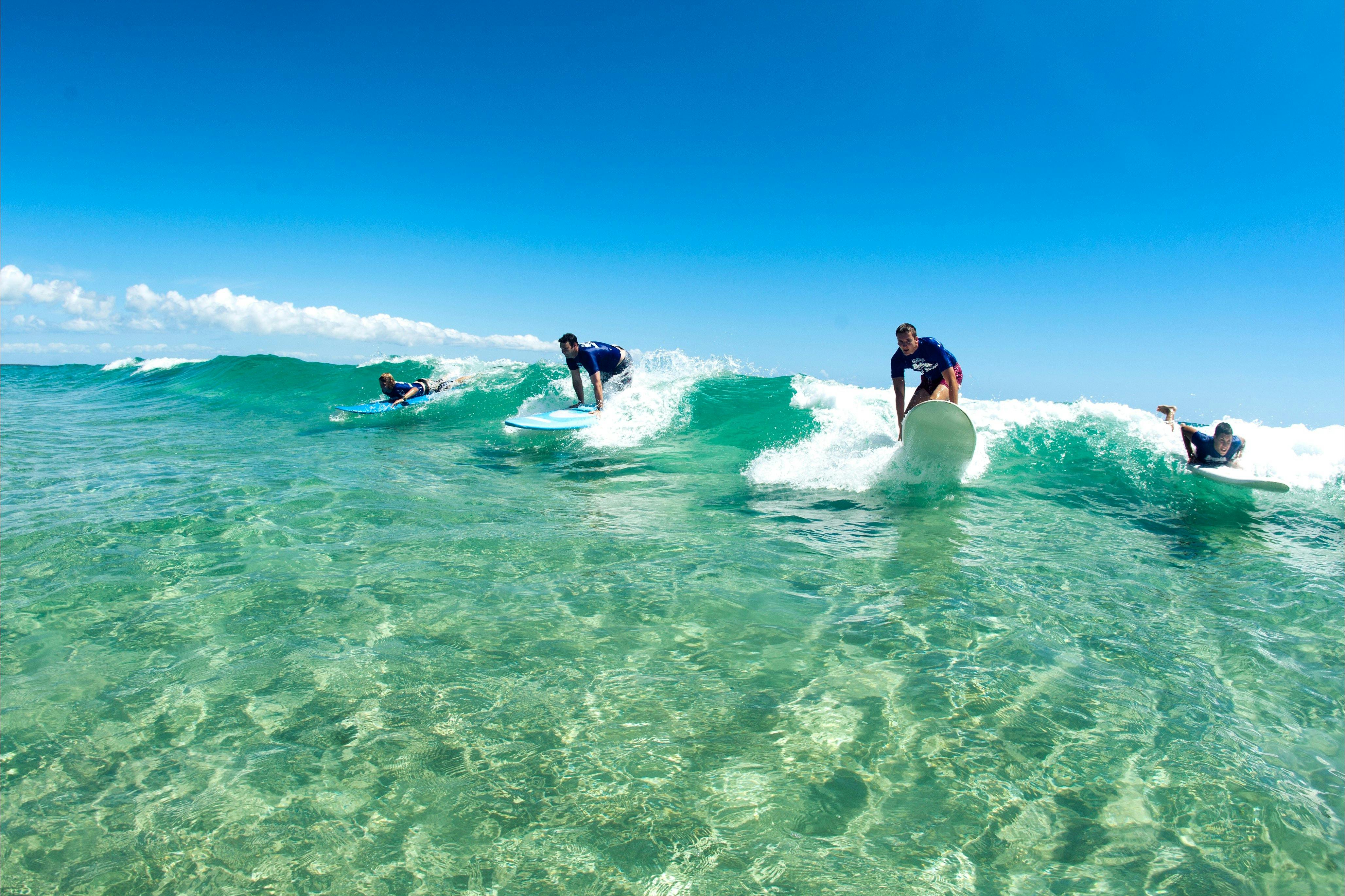 North Stradbroke Island Surfschool