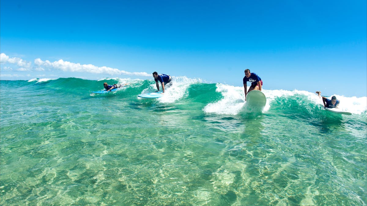North Stradbroke Island Surfschool
