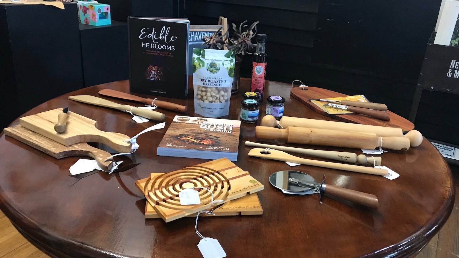 Tasmanian made or designed, helping our locals flourish.