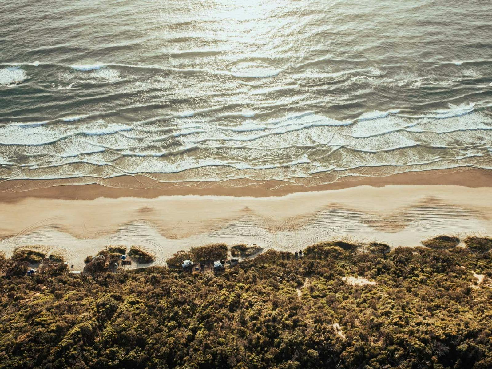 Noosa to Fraser Island Helicopter Tour