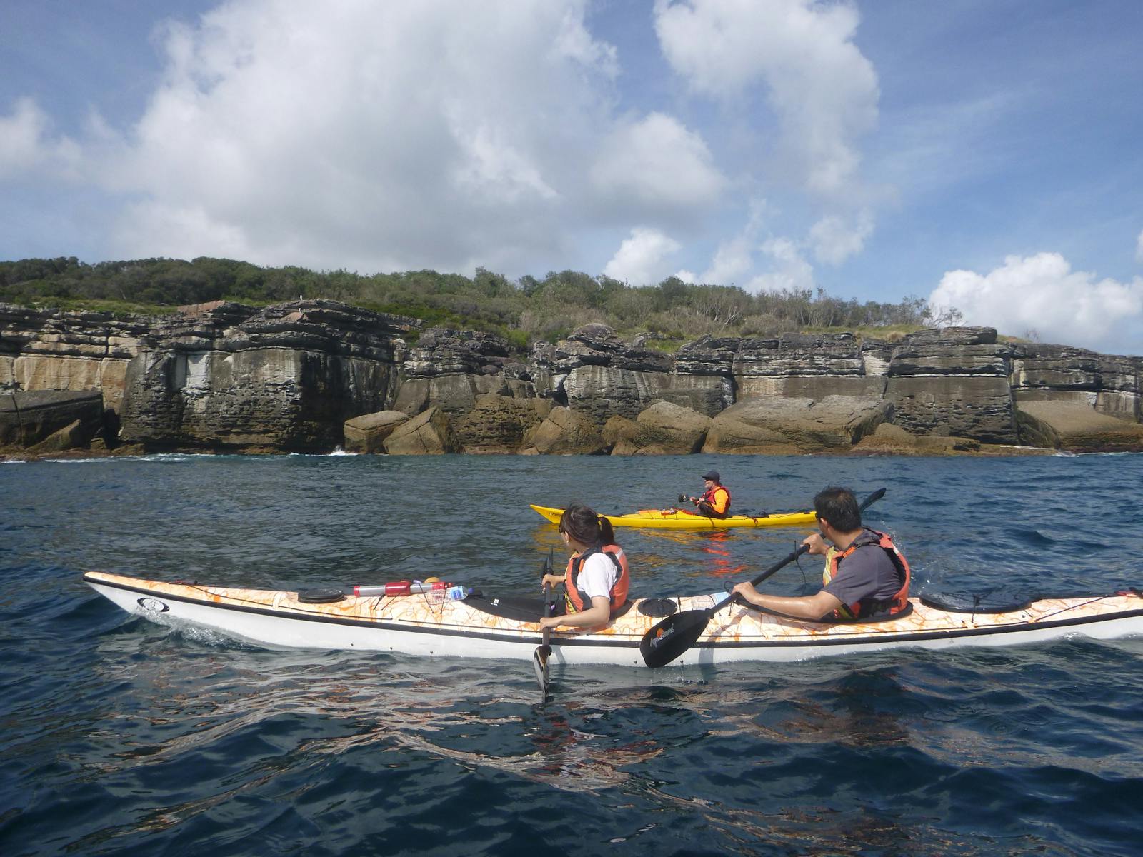 Sea Kayak Jervis bay