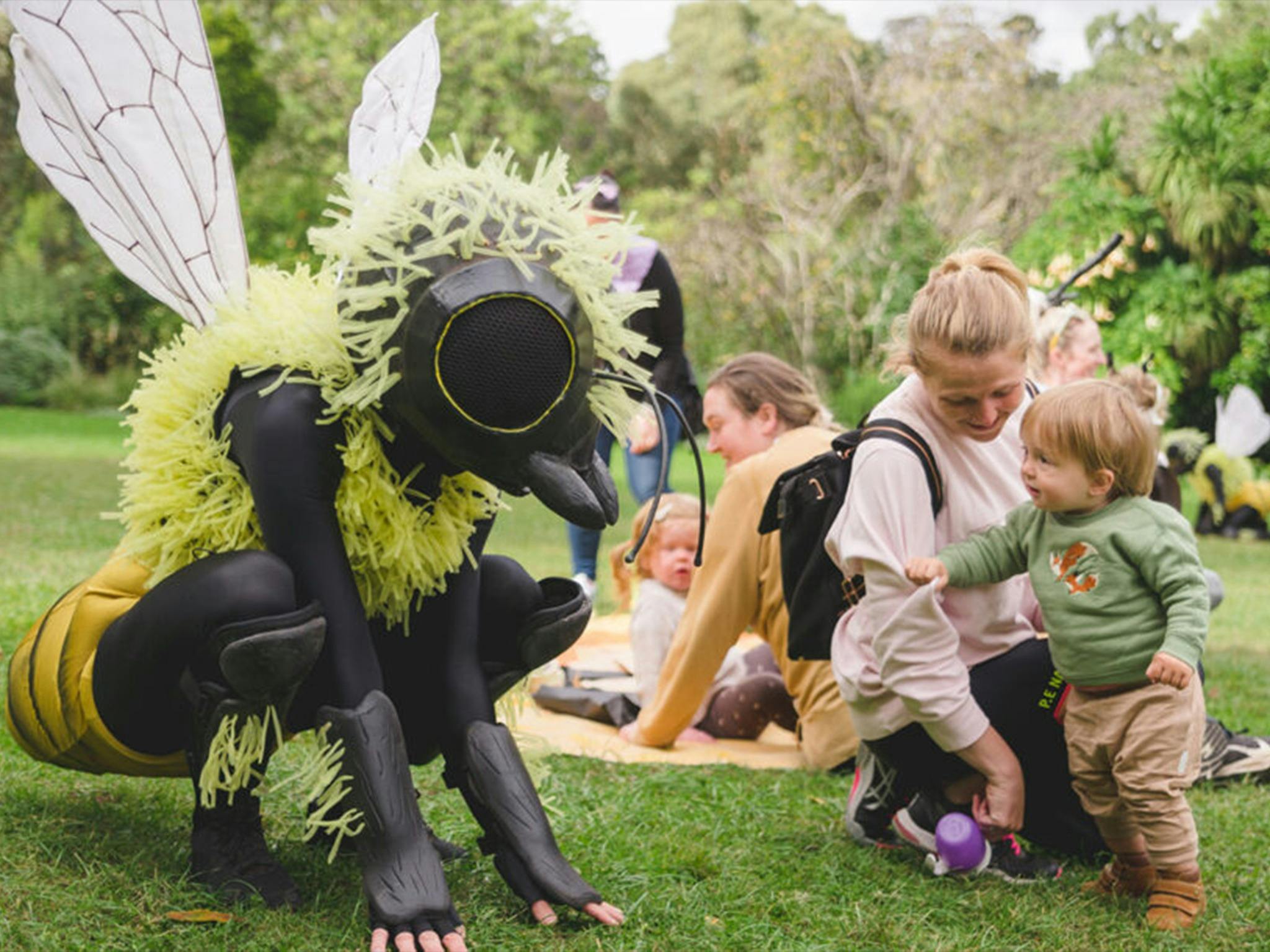 Bee-come a bee with Polyglot Theatre