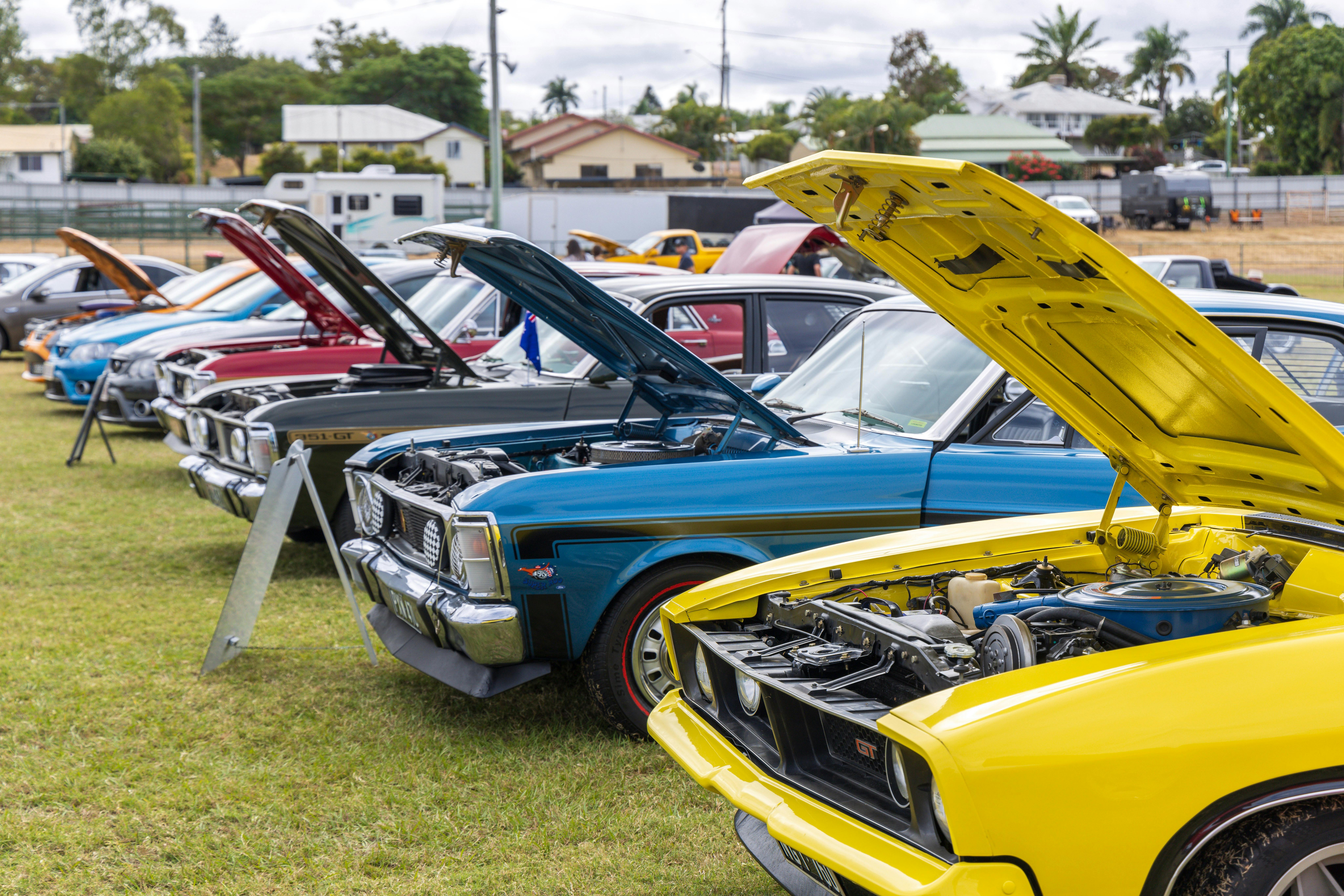 Charters Towers Motor Show and Swap Meet