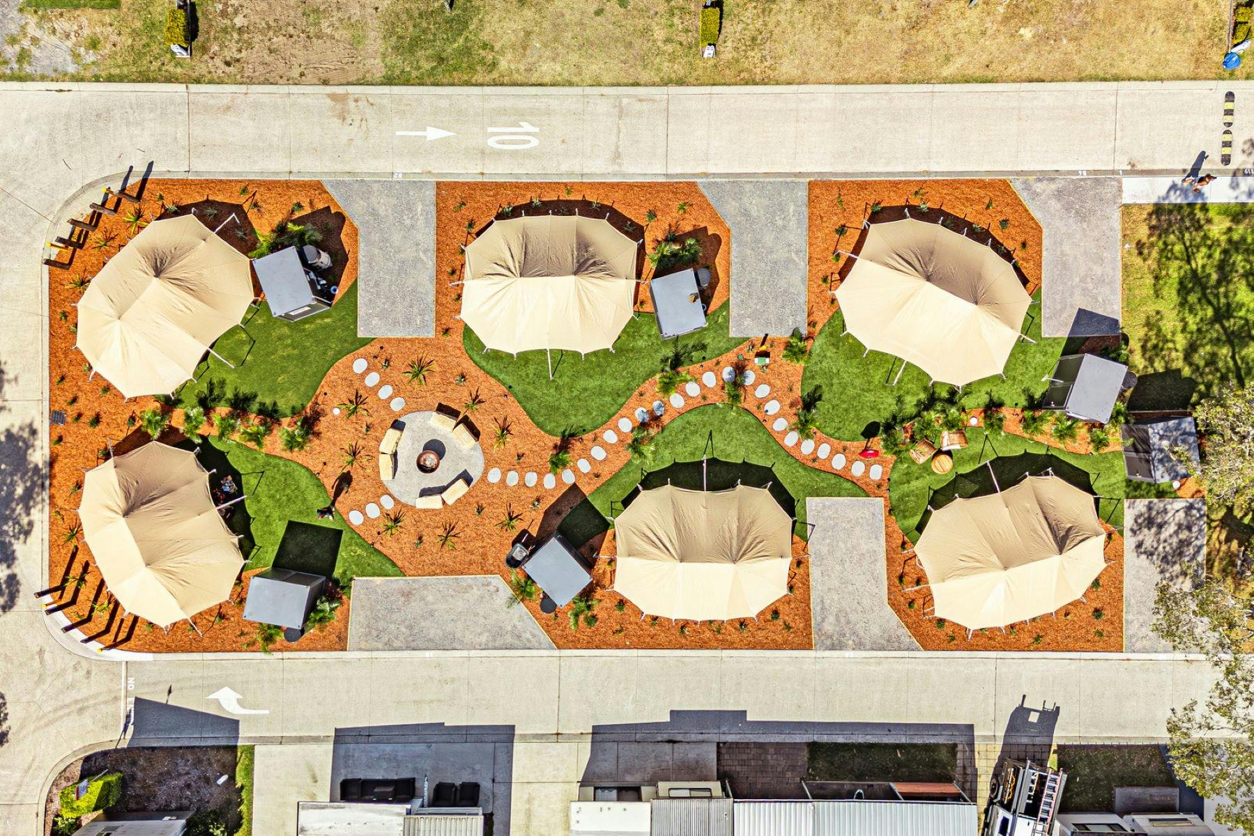 Ingenia Holidays Middle Rock Banksia Retreat Tent