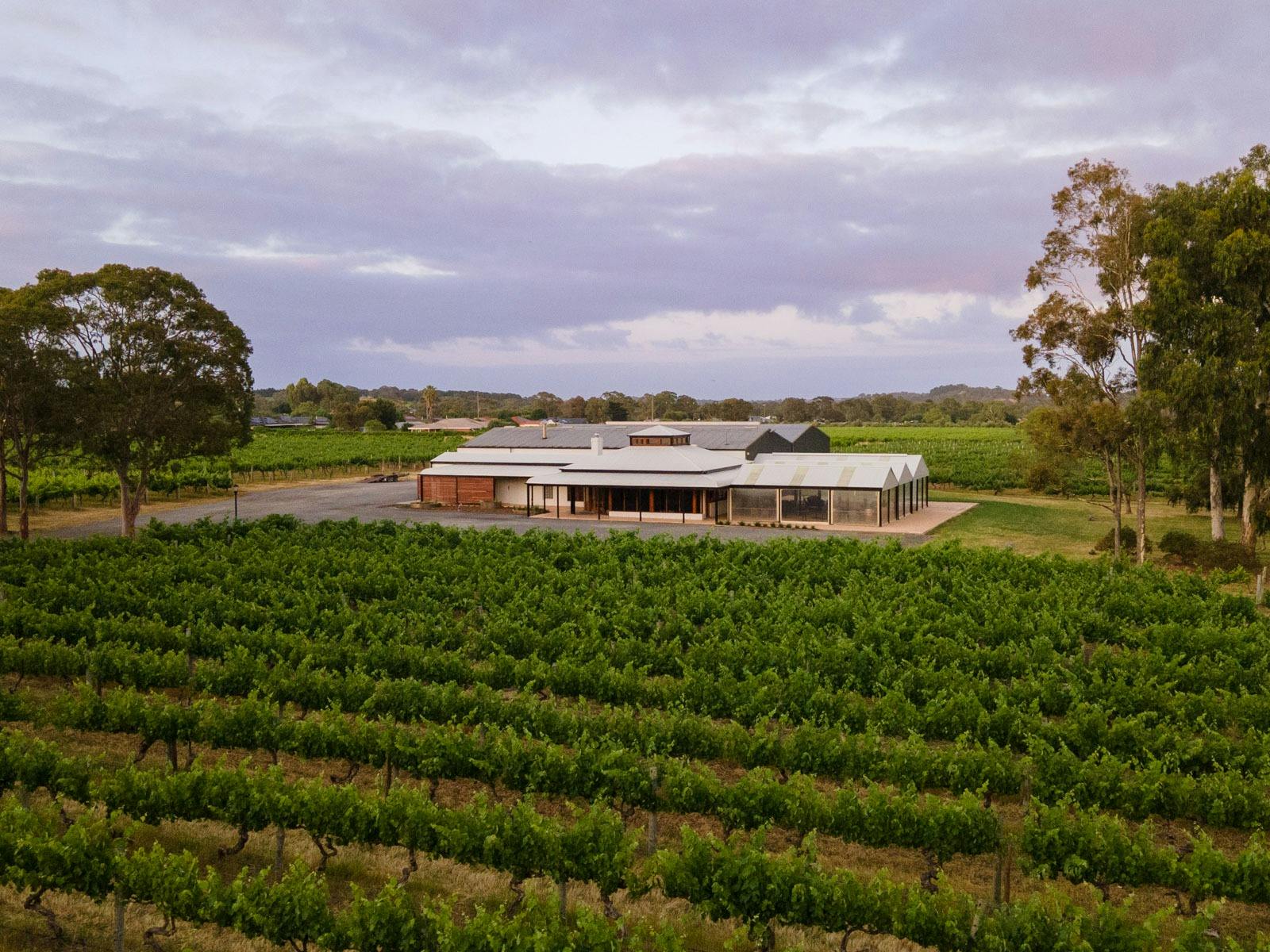 Cellar door exterior