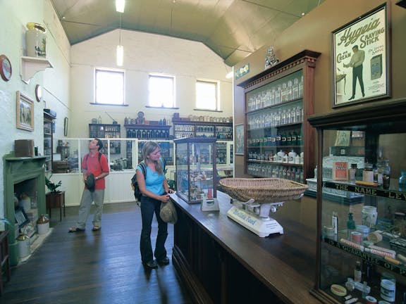 Coolgardie Pharmacy Museum