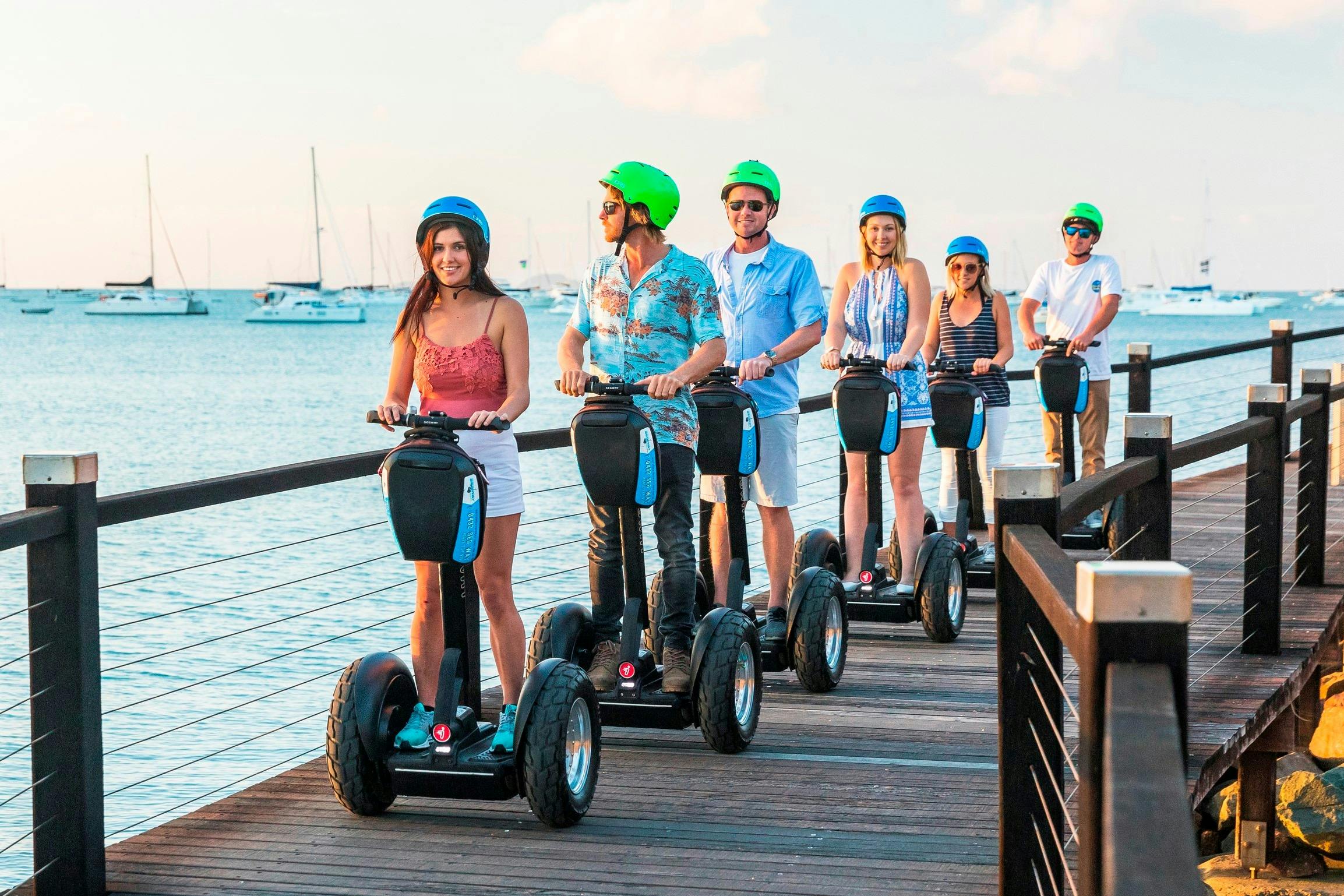 Whitsunday Segway Tour, Segway Sunset and Boardwalk Tour, Airlie Beach, Whitsundays, Australia