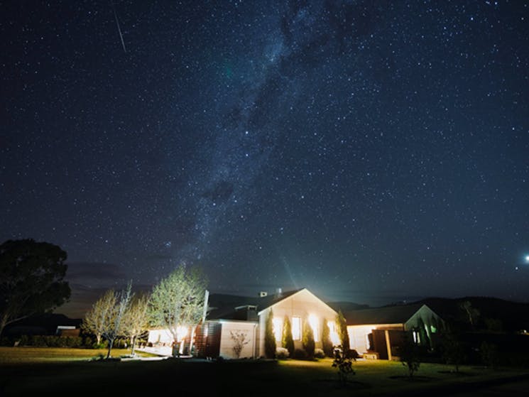 Margan building at Night