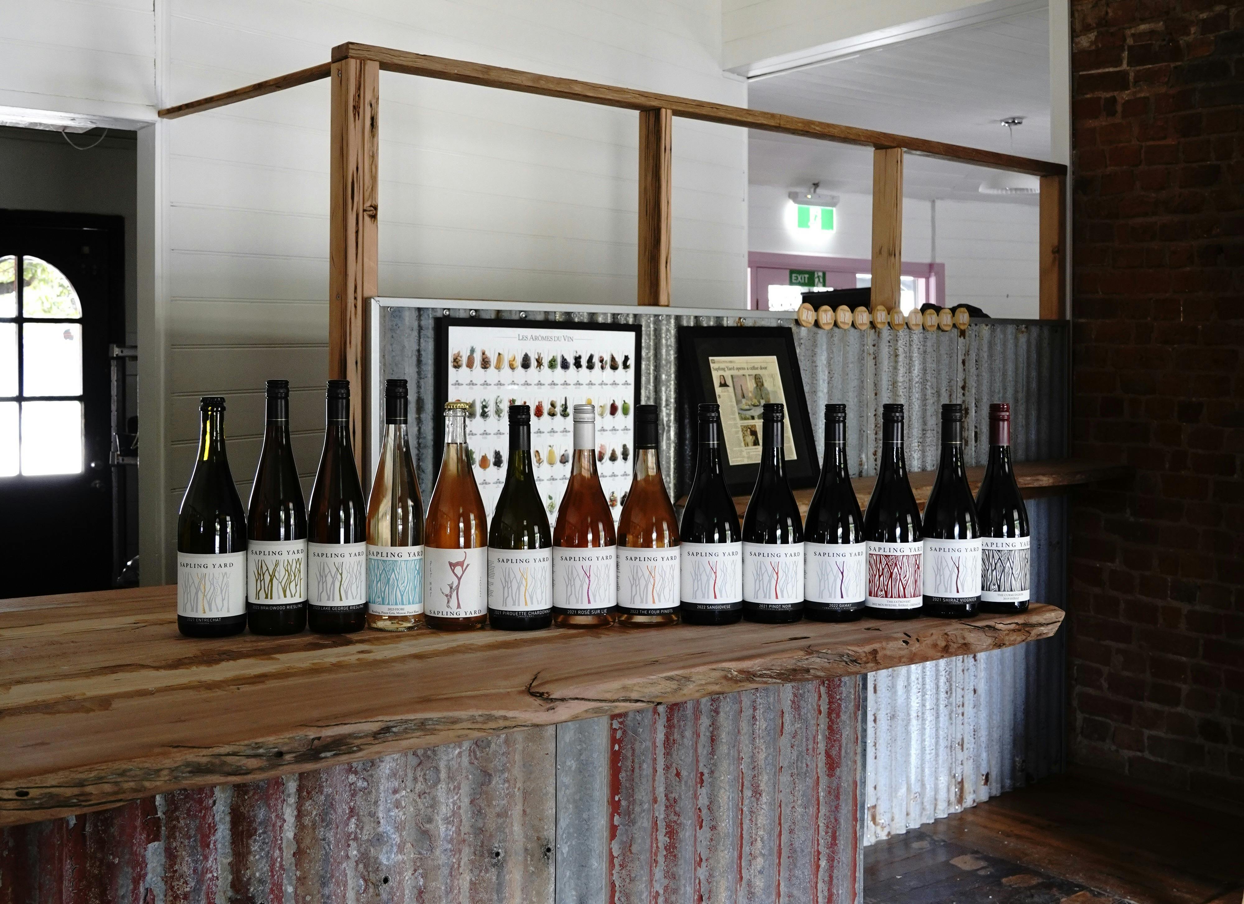Sapling Yard Cellar Door Anniversary & Wine Launch