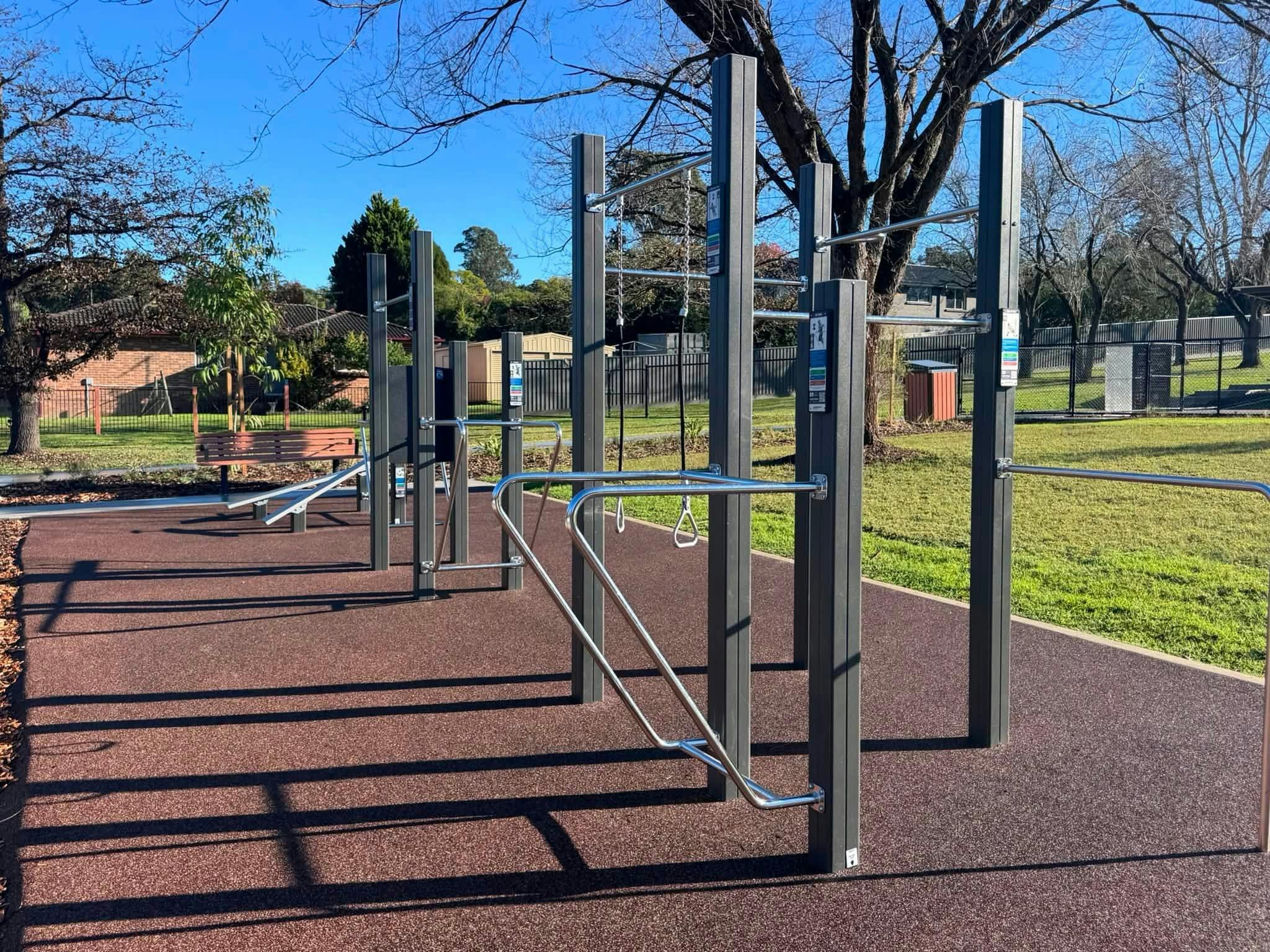 Redbank Park Outdoor Gym