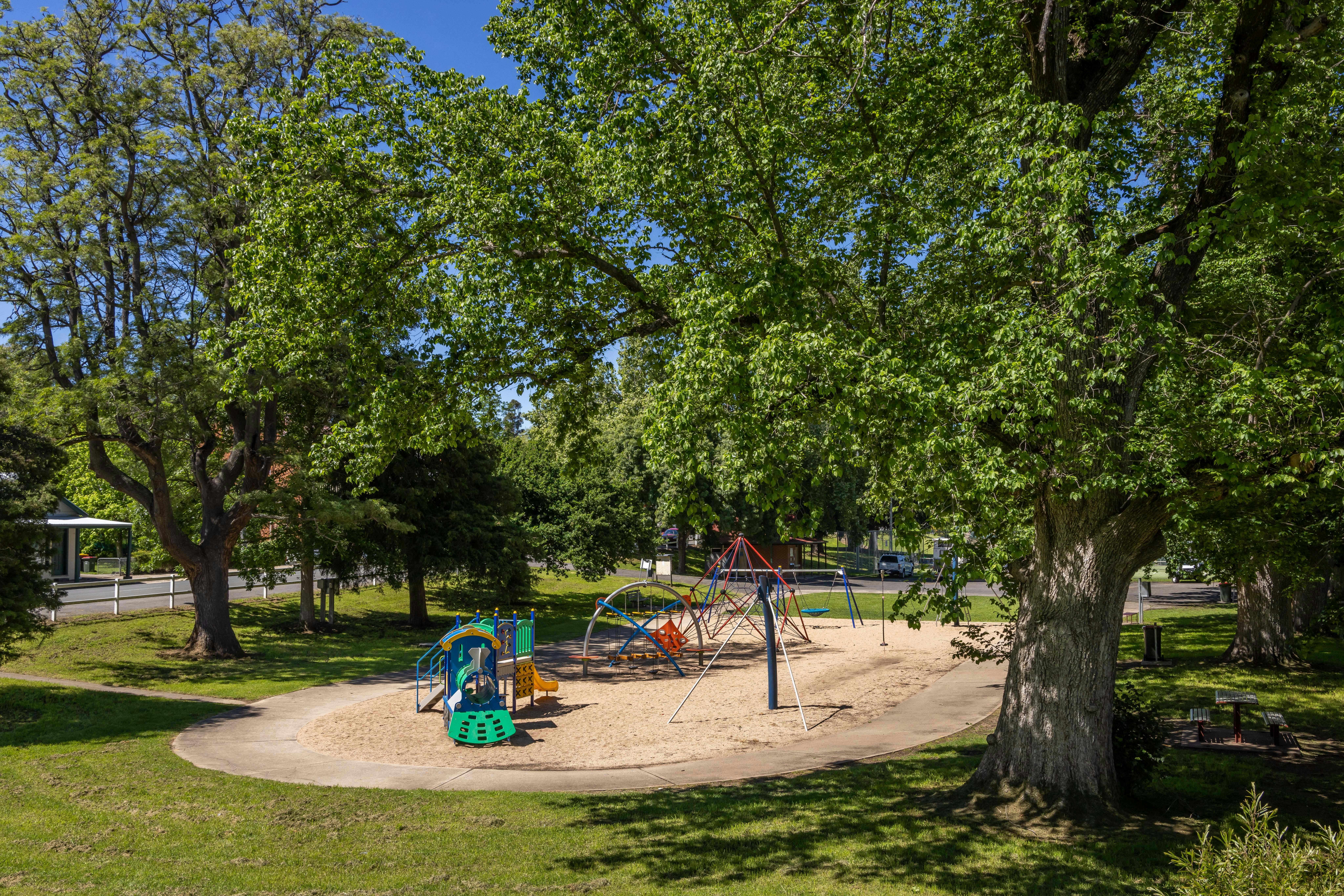 Candelo playground and rest area, Sapphire Coast NSW