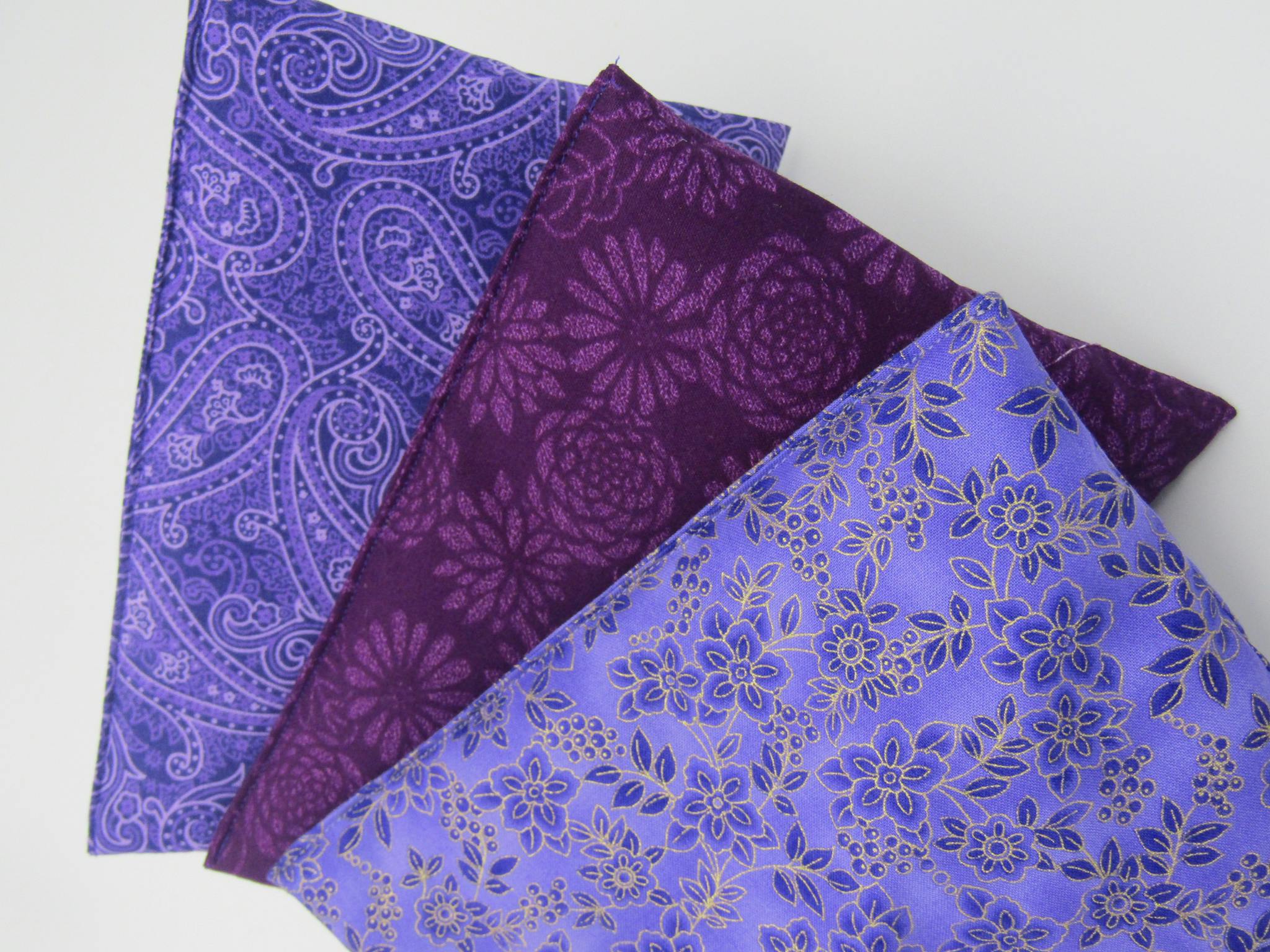 Lavender Sleep Pillows filled with dried English Lavender