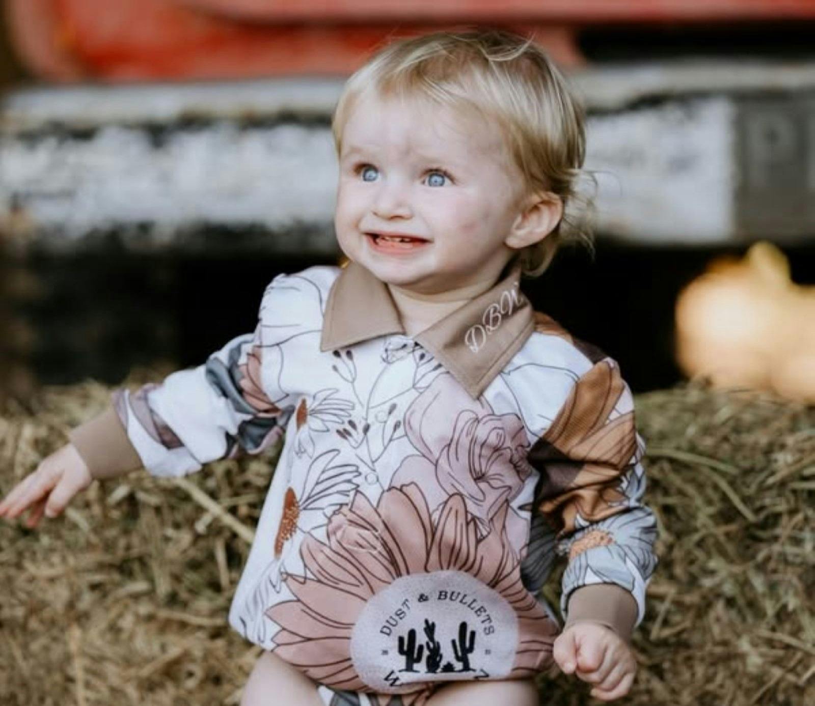 Dust and Bullets Western childs clothing