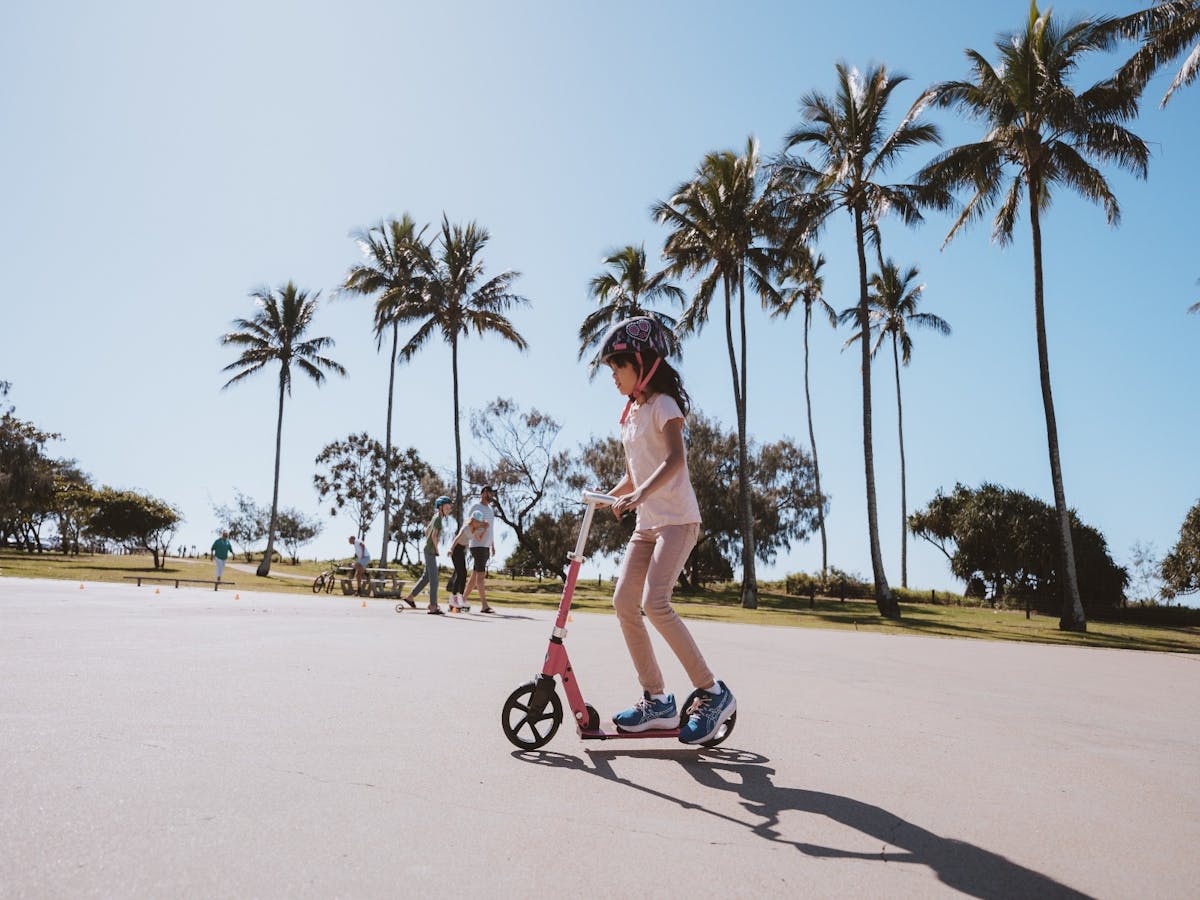 Onsite skate park