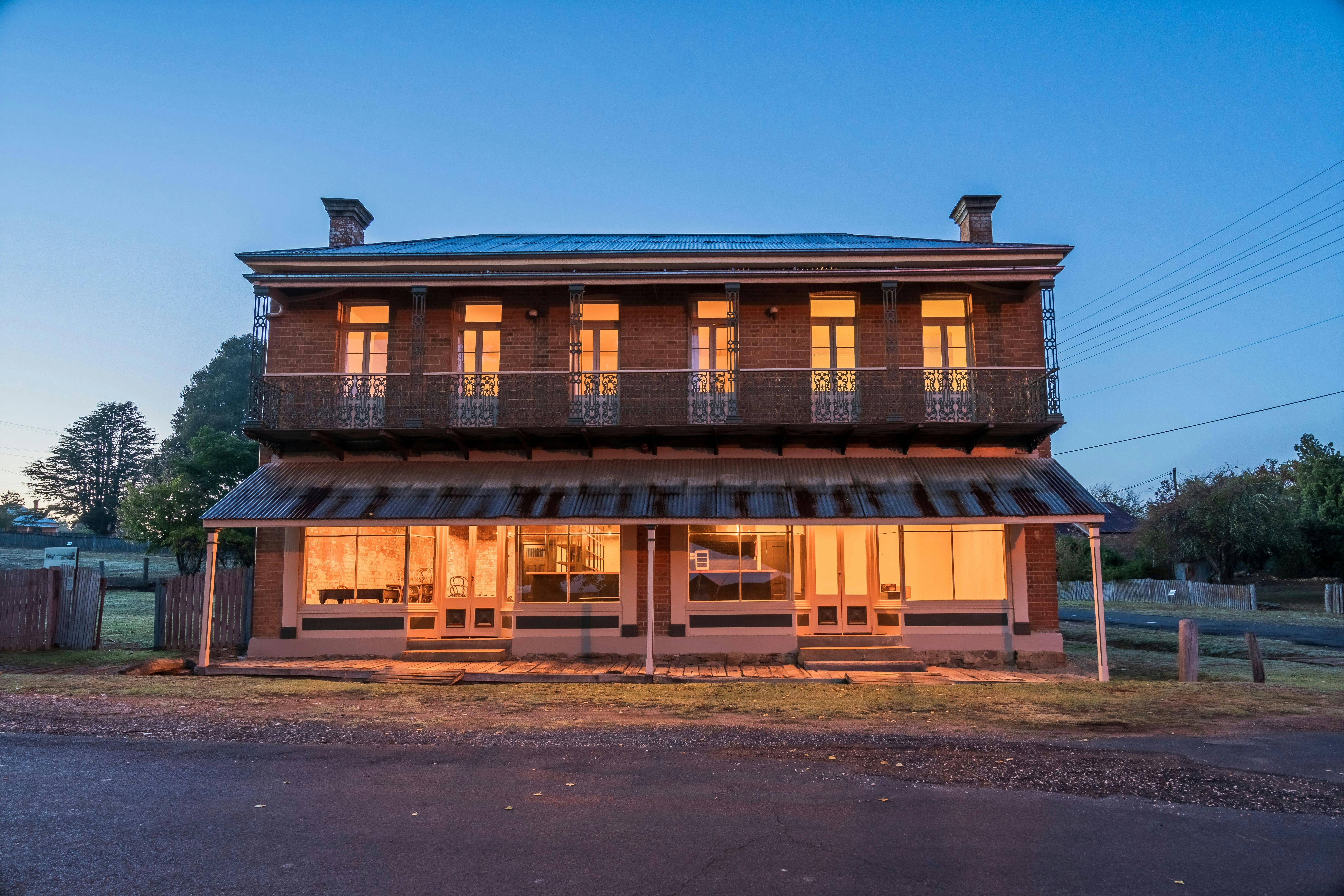View of Hill End Micro Pub