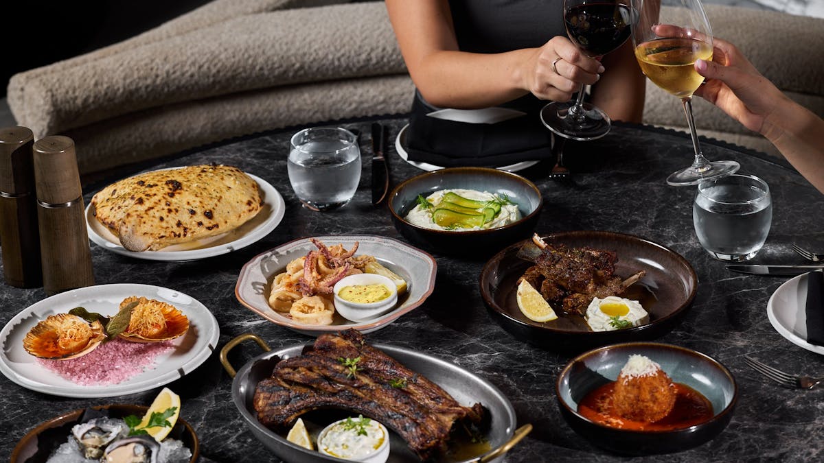 Banquet dining at Dark Shepherd