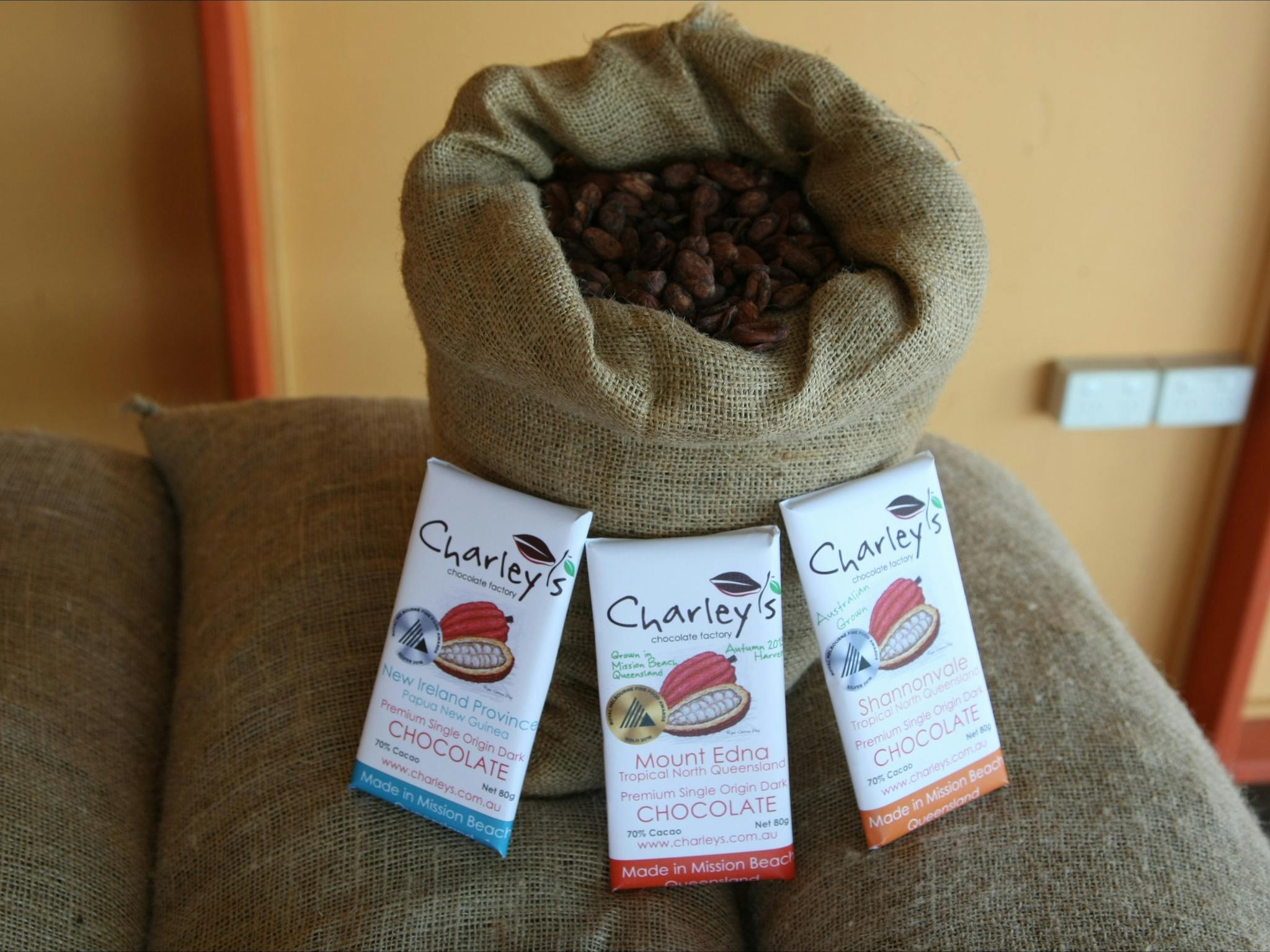 Charley's Chocolate Tour Charley's Chocolate Tour