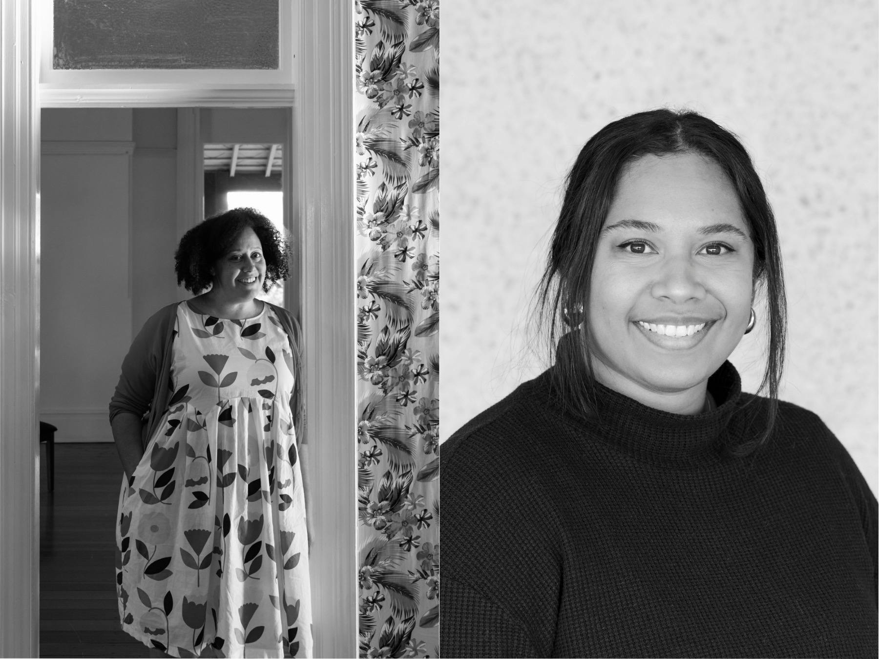 Artist in conversation: Karlina Mitchell with Dan Toua