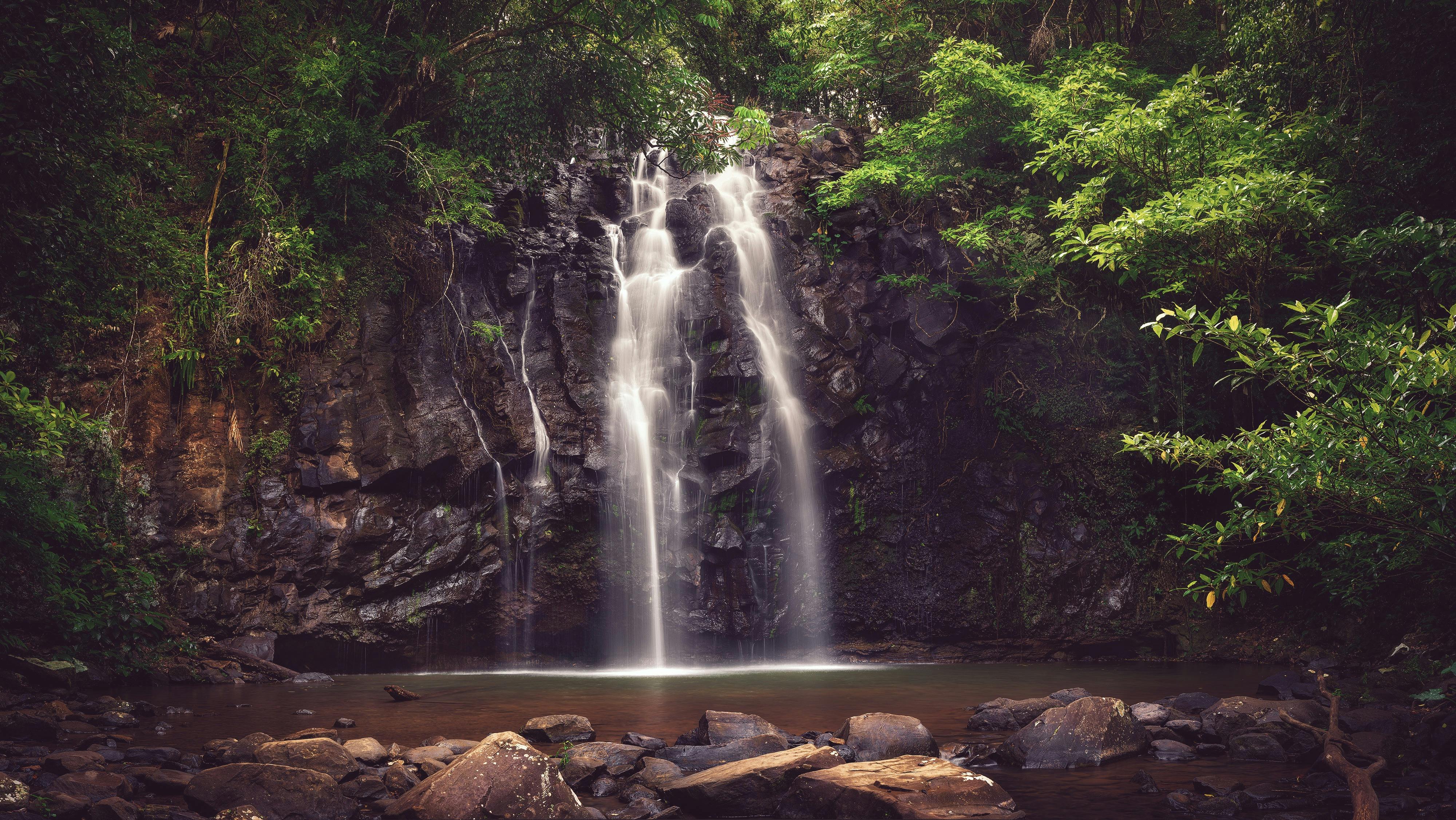 Ellinjaa Falls, Queensland, Australia